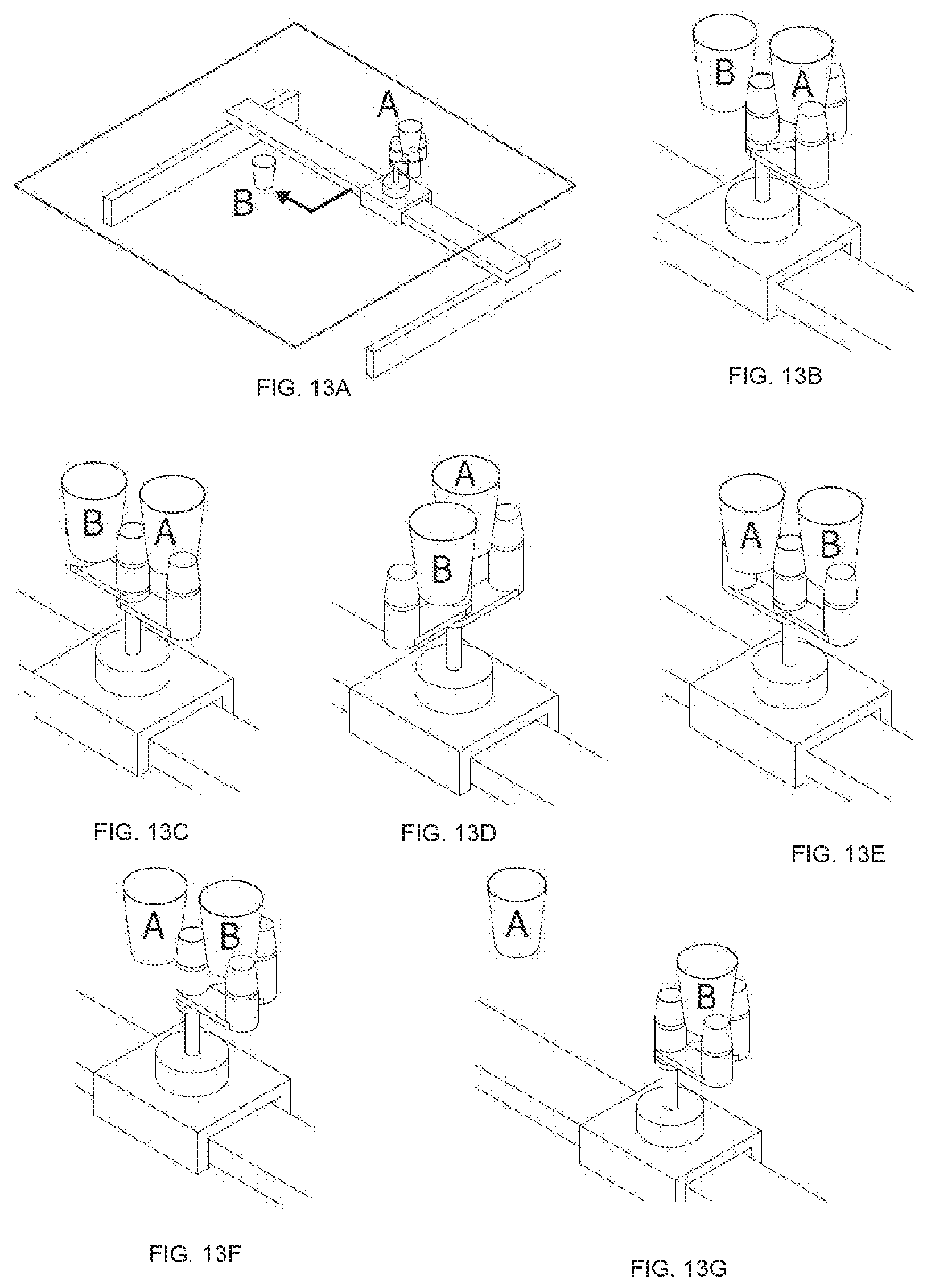 Patent US12134183 Figure 16 – Isolating robotic actuators from food and beverage preparation