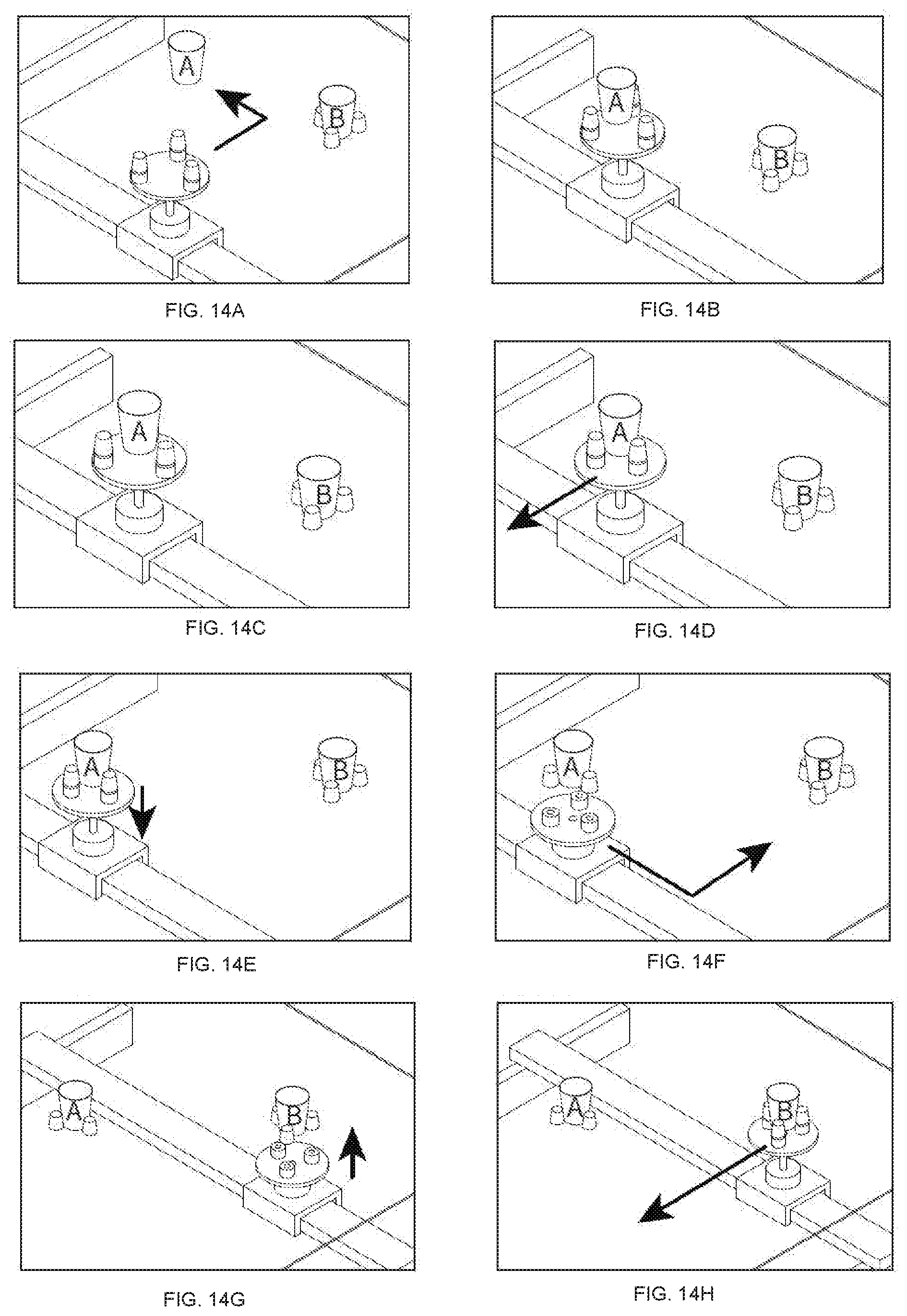 Patent US12134183 Figure 17 – Isolating robotic actuators from food and beverage preparation