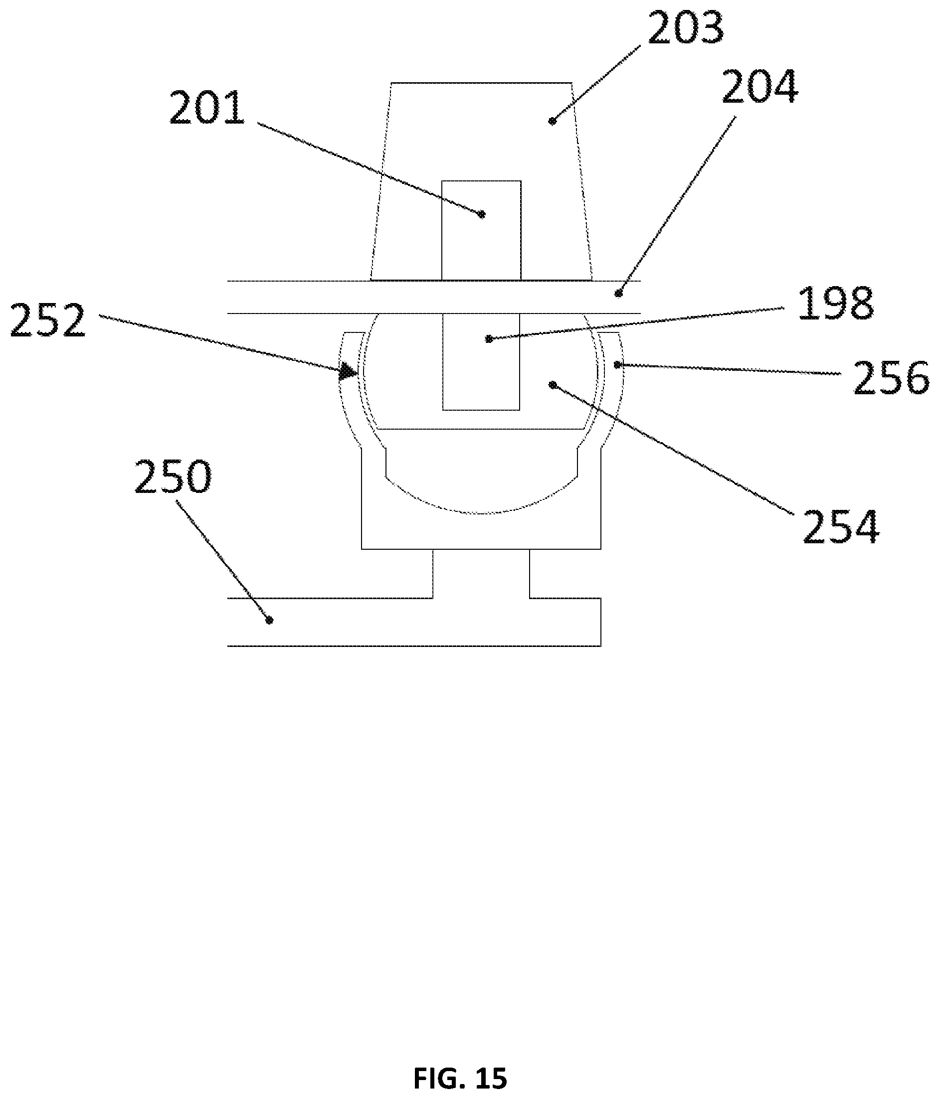Patent US12134183 Figure 18 – Isolating robotic actuators from food and beverage preparation