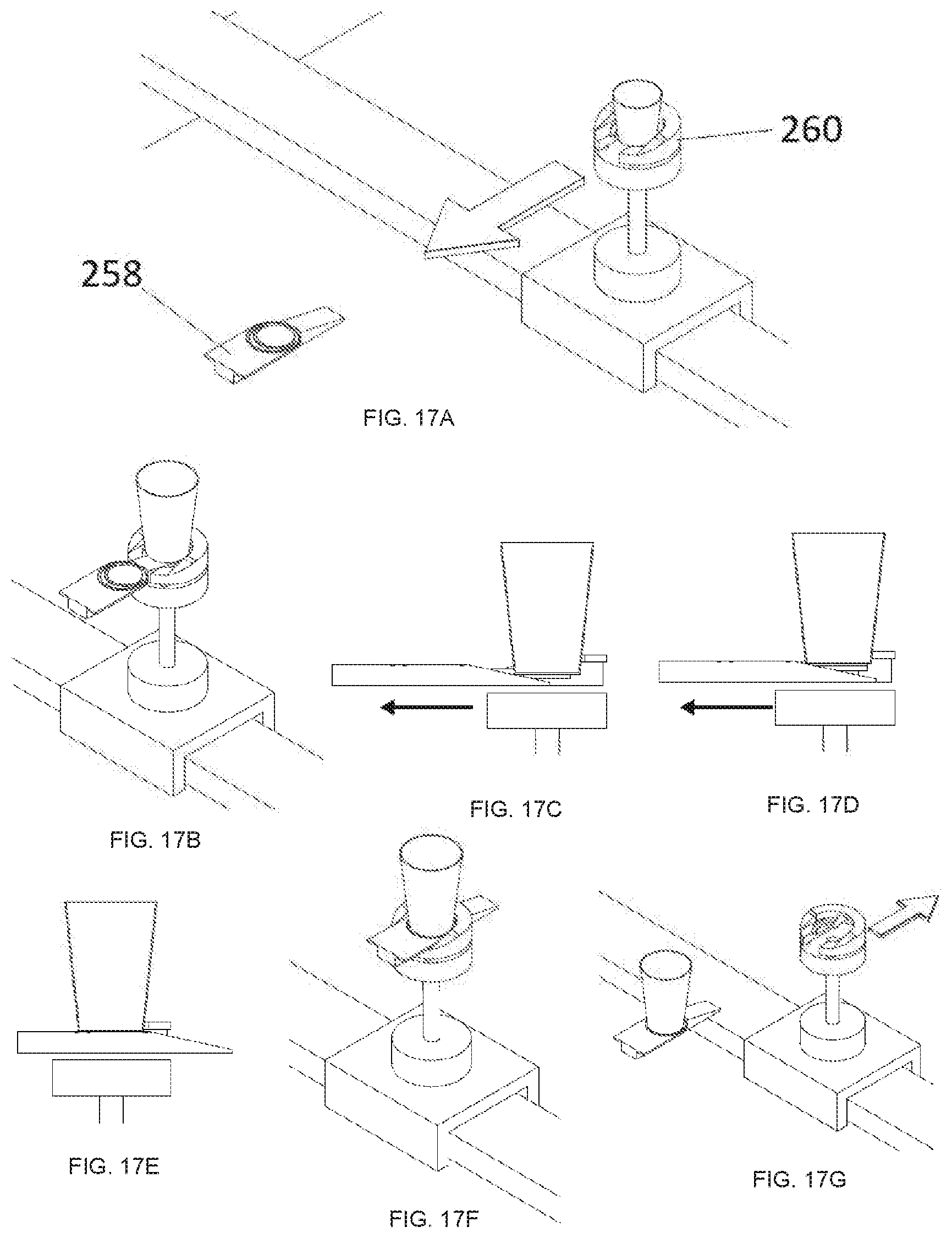 Patent US12134183 Figure 20 – Isolating robotic actuators from food and beverage preparation