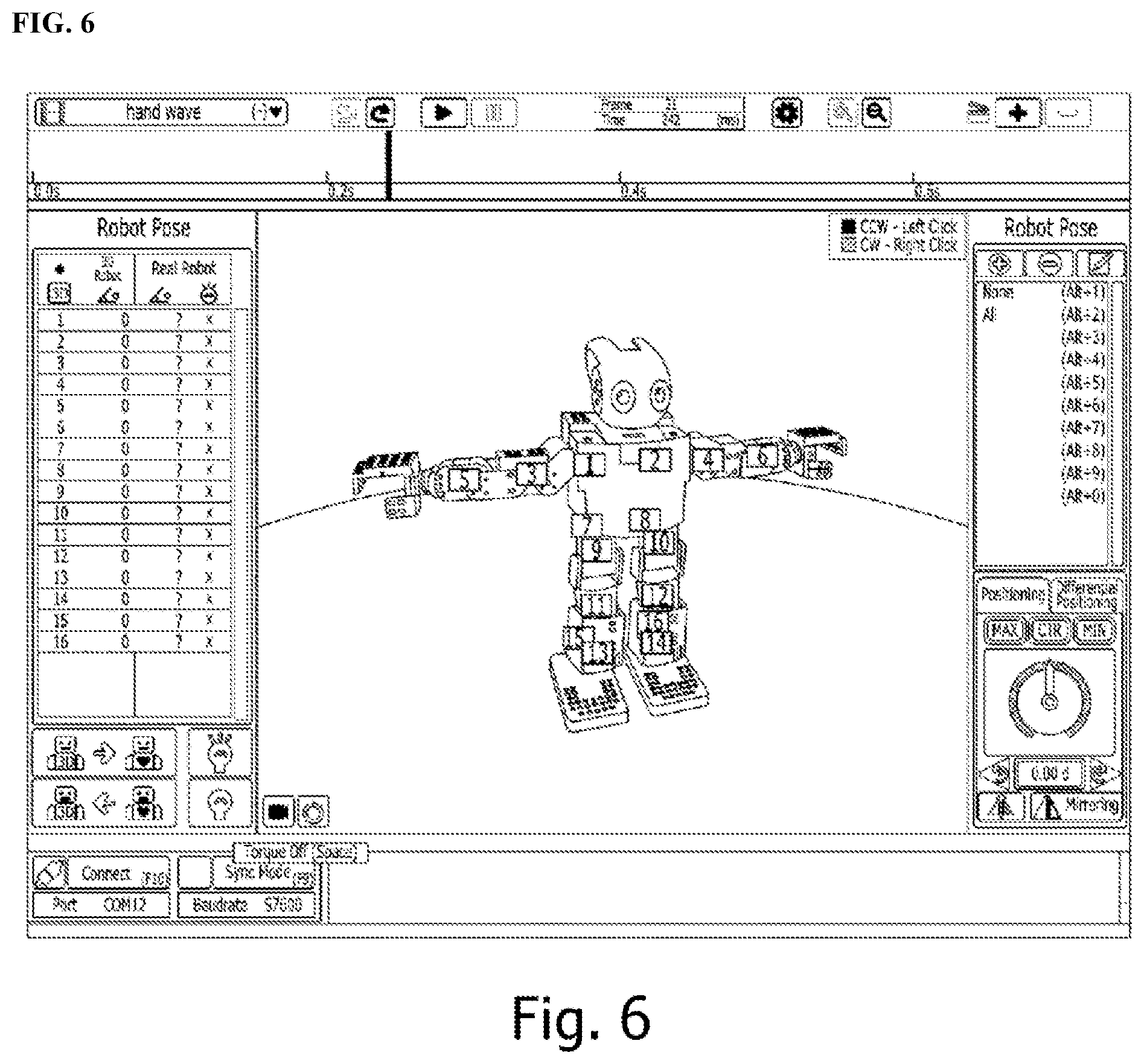 Patent US12134188 Figure 6 – Module and method for linking driving units of robot system