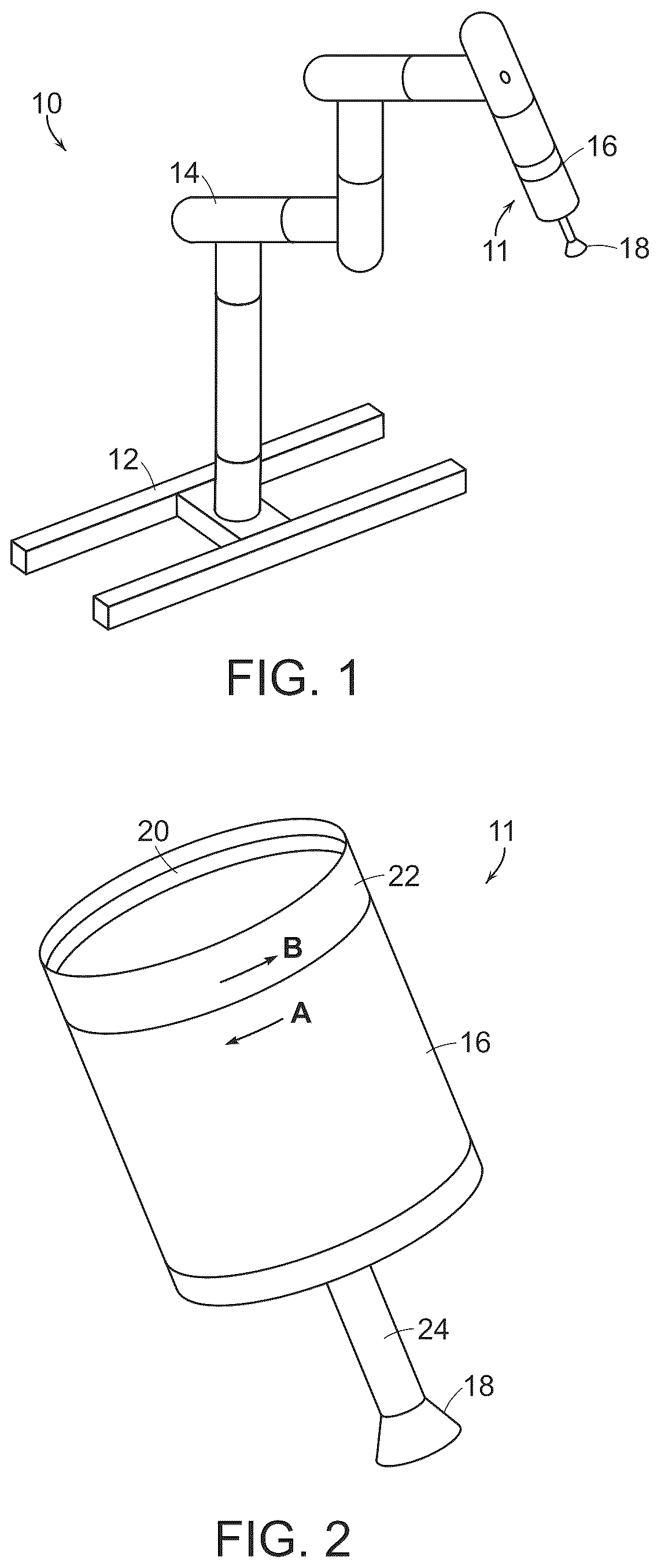 Patent US12134189 Figure 1 – Systems and methods for efficiently moving a variety of objects