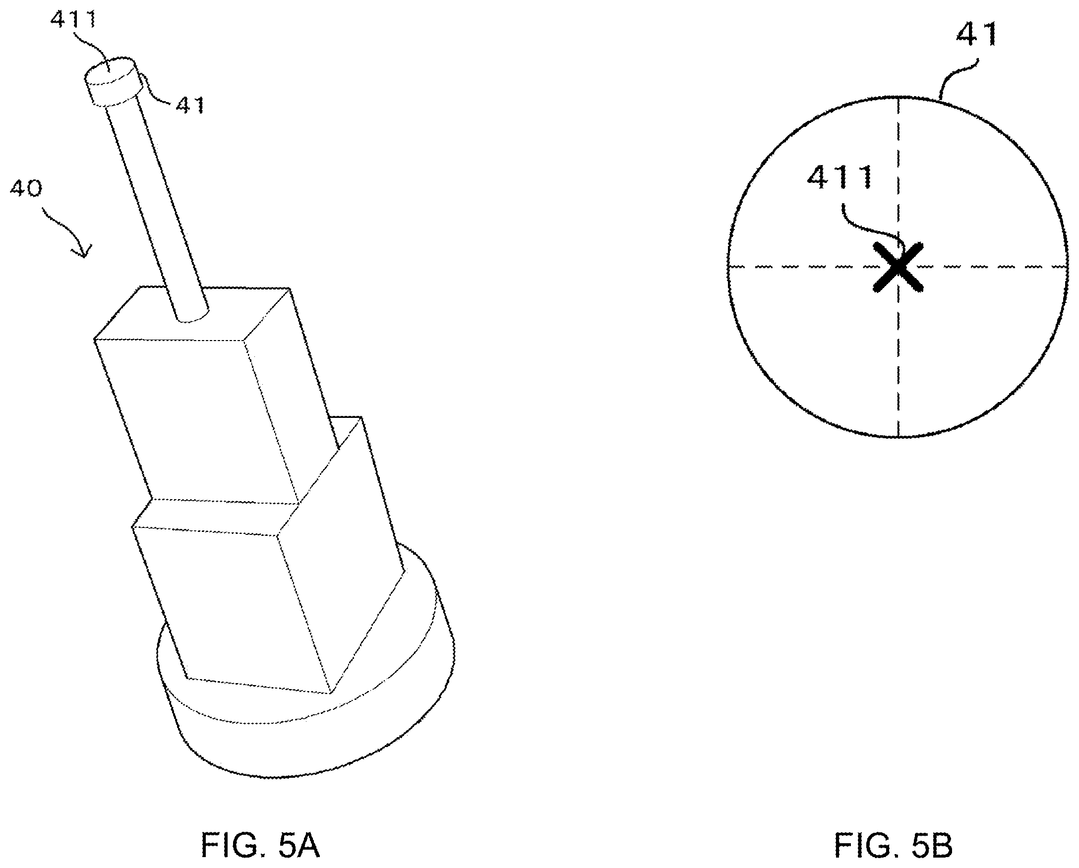 Patent US12134190 Figure 5 – Grasping position and orientation registration device, grasping position and orientation registration method, and program