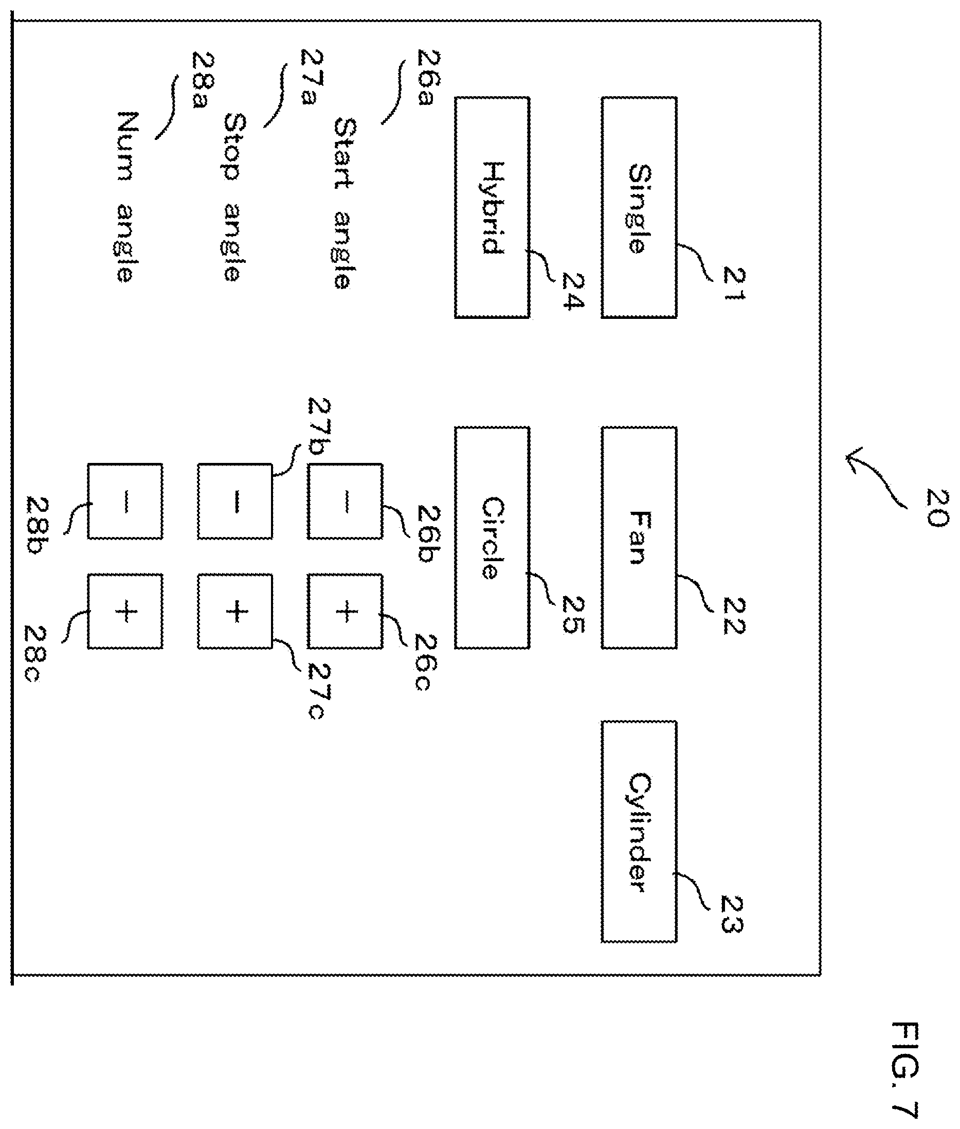 Patent US12134190 Figure 7 – Grasping position and orientation registration device, grasping position and orientation registration method, and program
