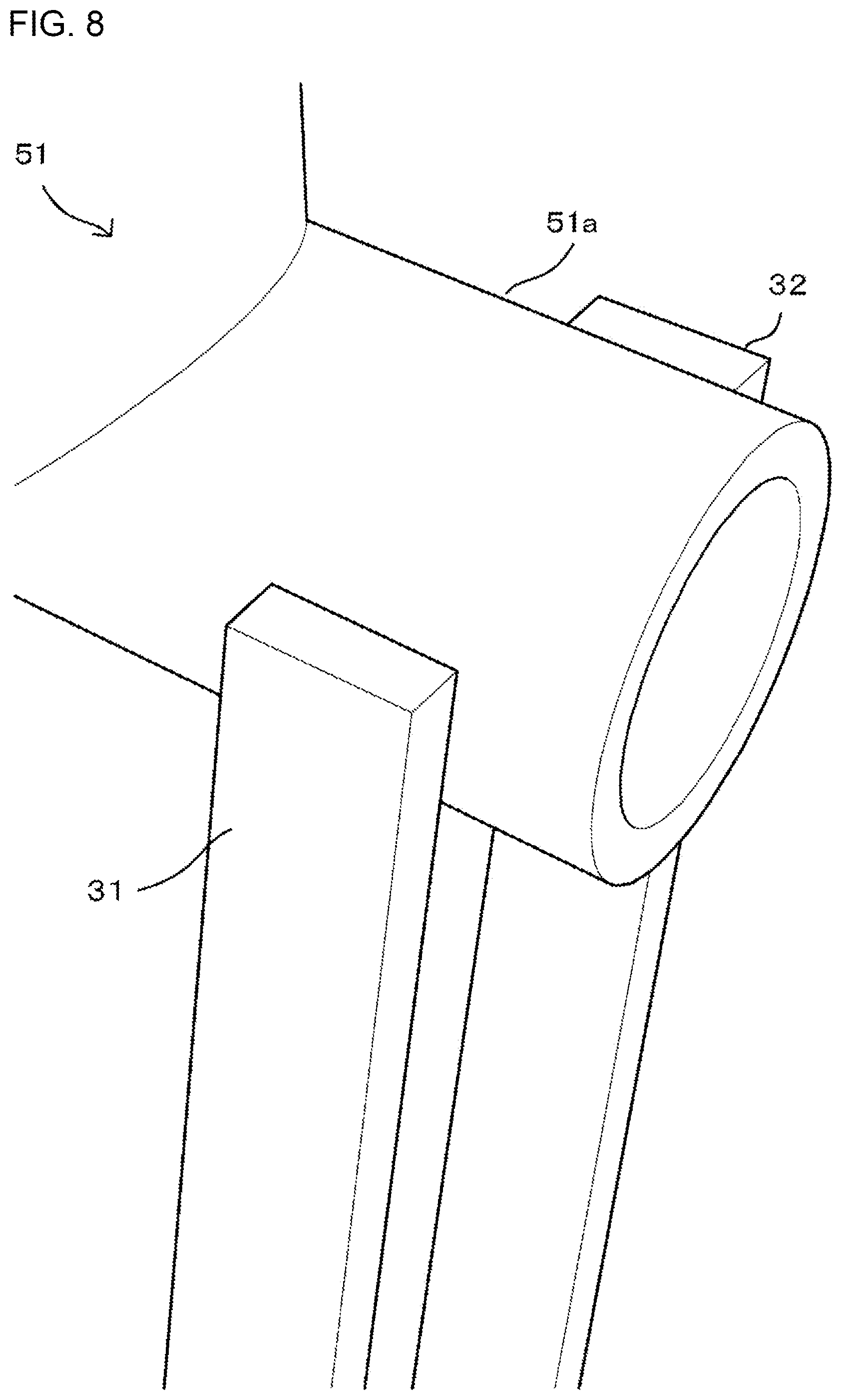 Patent US12134190 Figure 8 – Grasping position and orientation registration device, grasping position and orientation registration method, and program