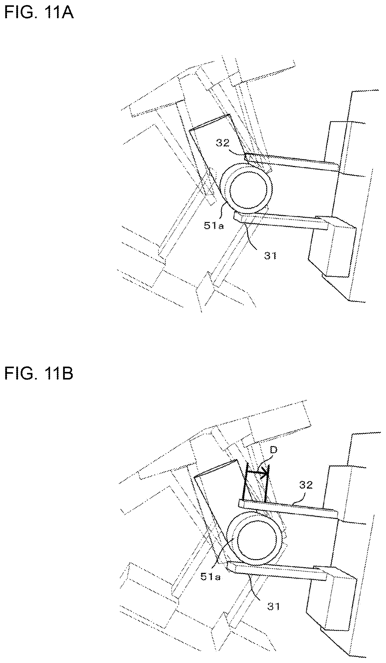 Patent US12134190 Figure 11 – Grasping position and orientation registration device, grasping position and orientation registration method, and program