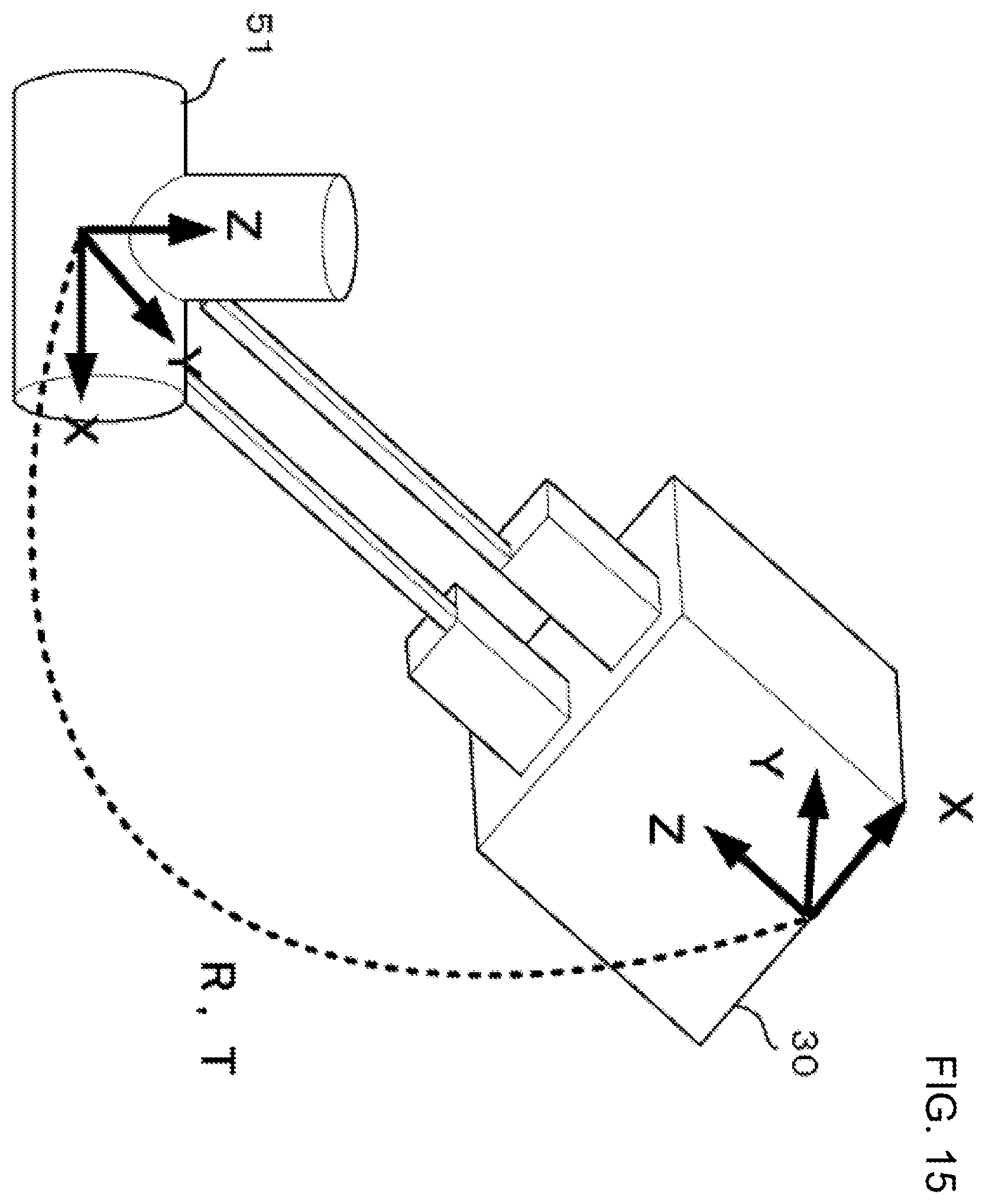 Patent US12134190 Figure 15 – Grasping position and orientation registration device, grasping position and orientation registration method, and program