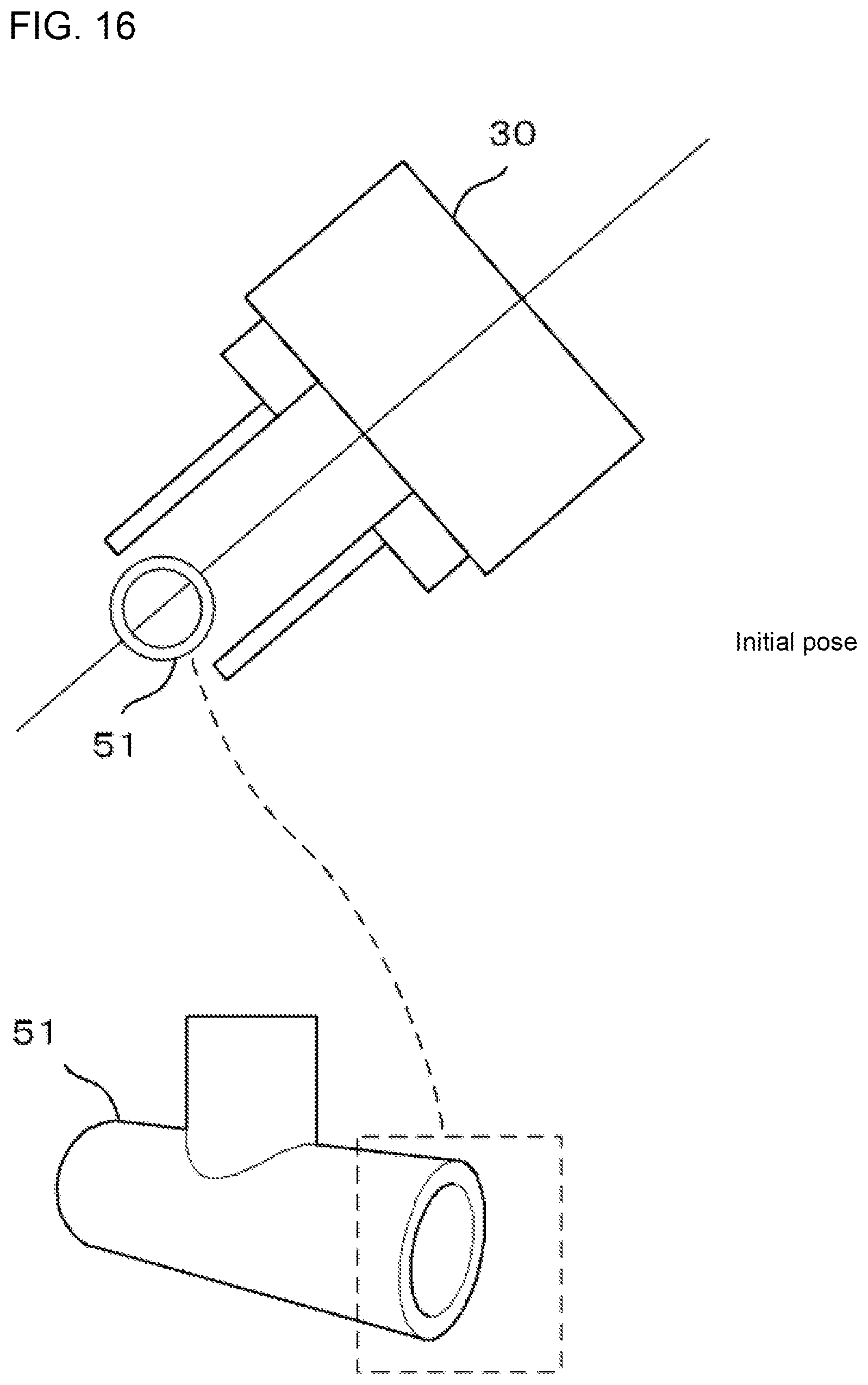 Patent US12134190 Figure 16 – Grasping position and orientation registration device, grasping position and orientation registration method, and program