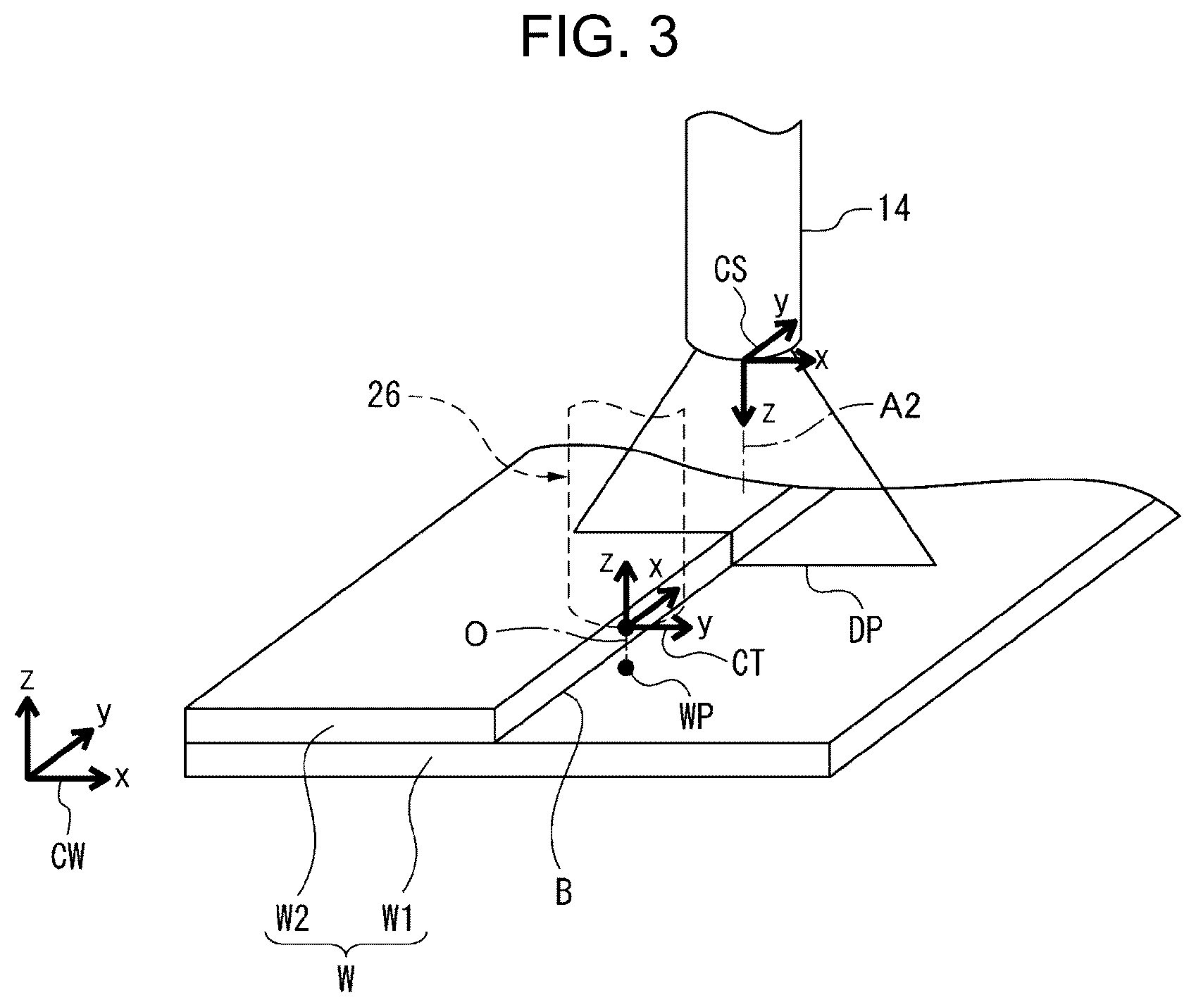 Patent US12134195 Figure 3 – Control device for robot, robot system, control method, and program