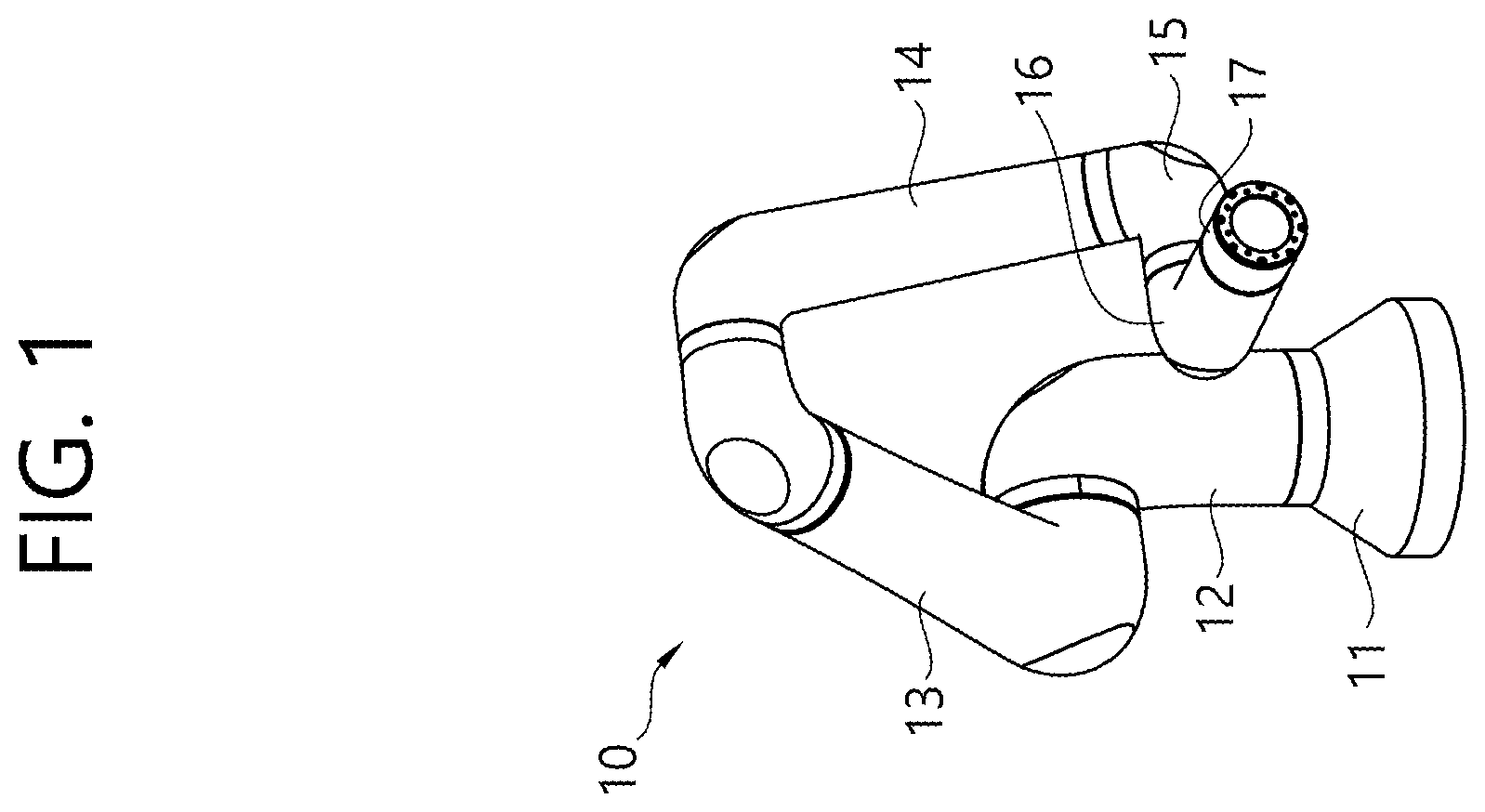 Patent US12134196 Figure 1 – Method for automatically setting collision sensitivity of collaborative robot