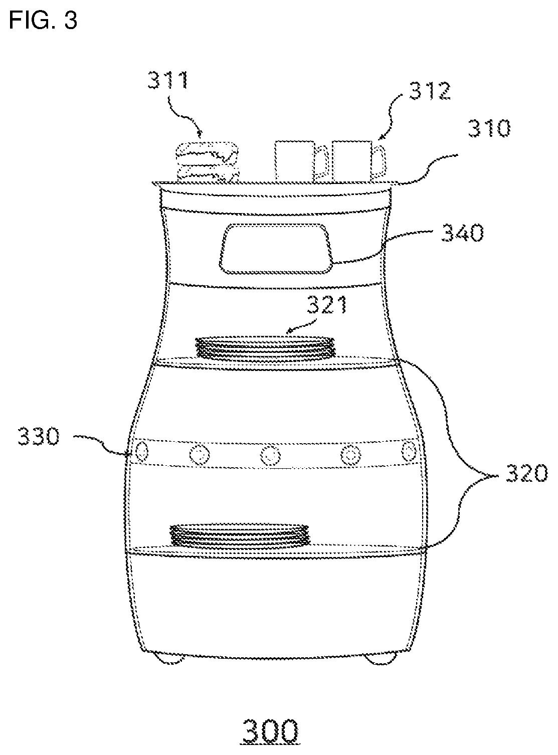 Patent US12134197 Figure 2 – Method for controlling robot arm based on degree of risk and apparatus using the same