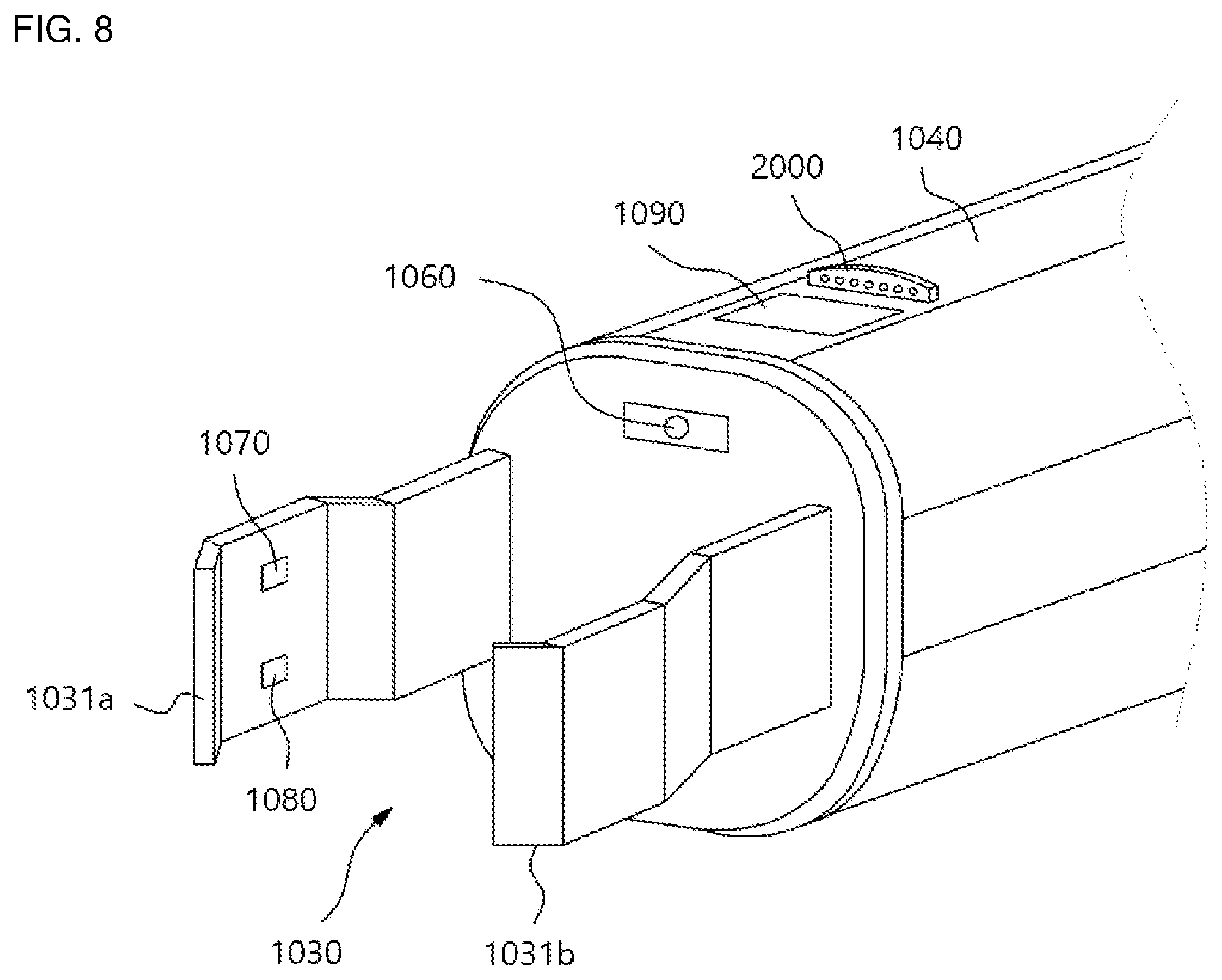 Patent US12134197 Figure 5 – Method for controlling robot arm based on degree of risk and apparatus using the same