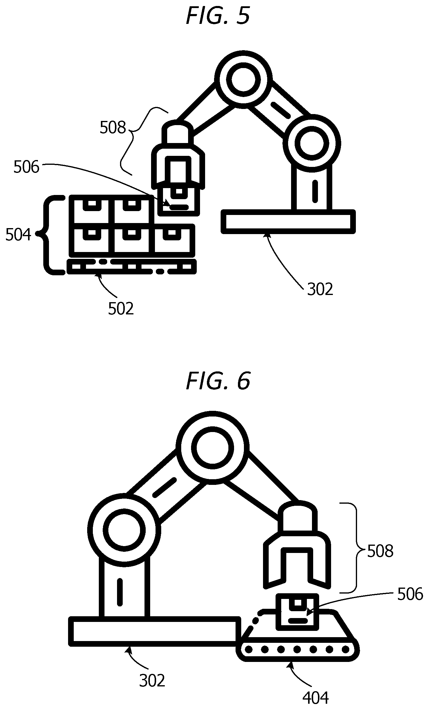 Patent US12134198 Figure 4 – Integrated item decanting system