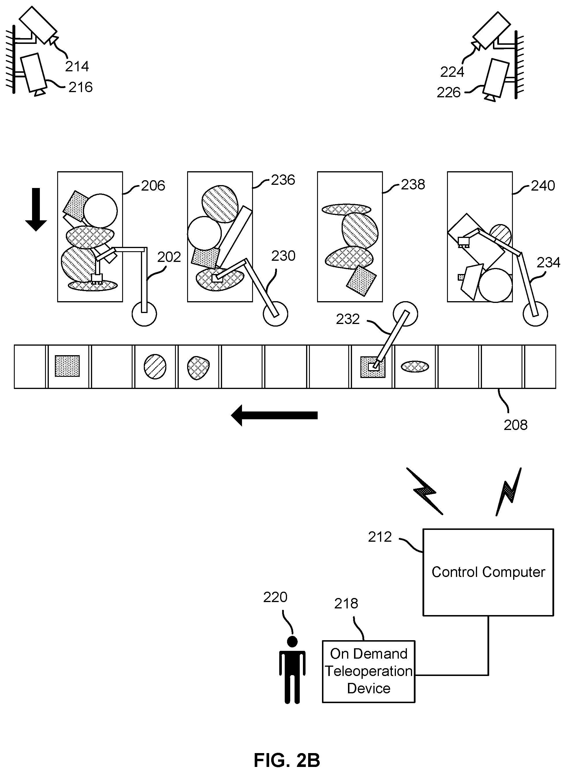 Patent US12134200 Figure 3 – Singulation of arbitrary mixed items