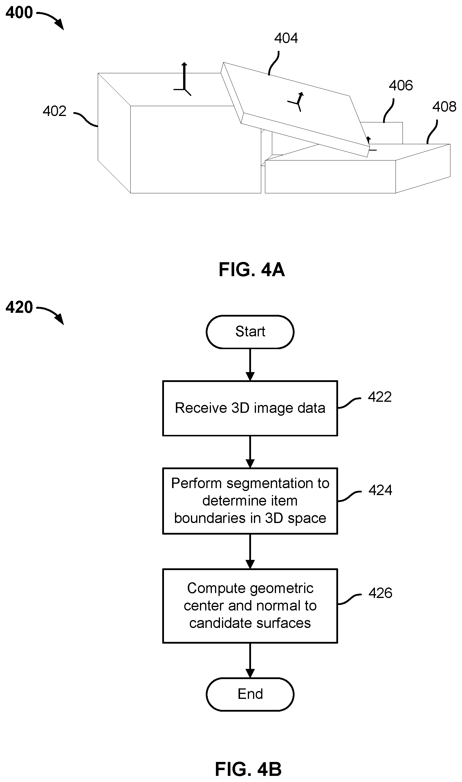 Patent US12134200 Figure 6 – Singulation of arbitrary mixed items