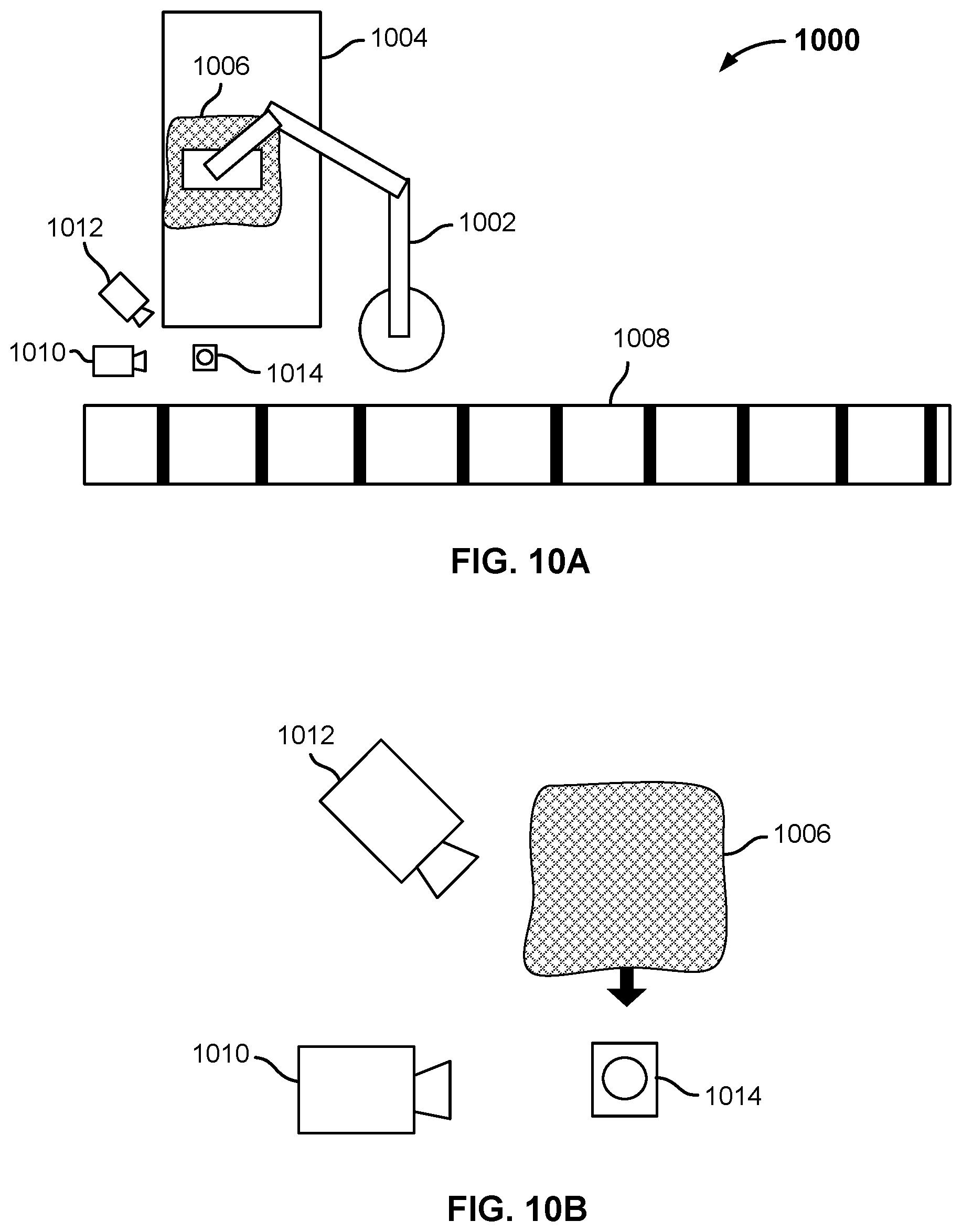 Patent US12134200 Figure 17 – Singulation of arbitrary mixed items
