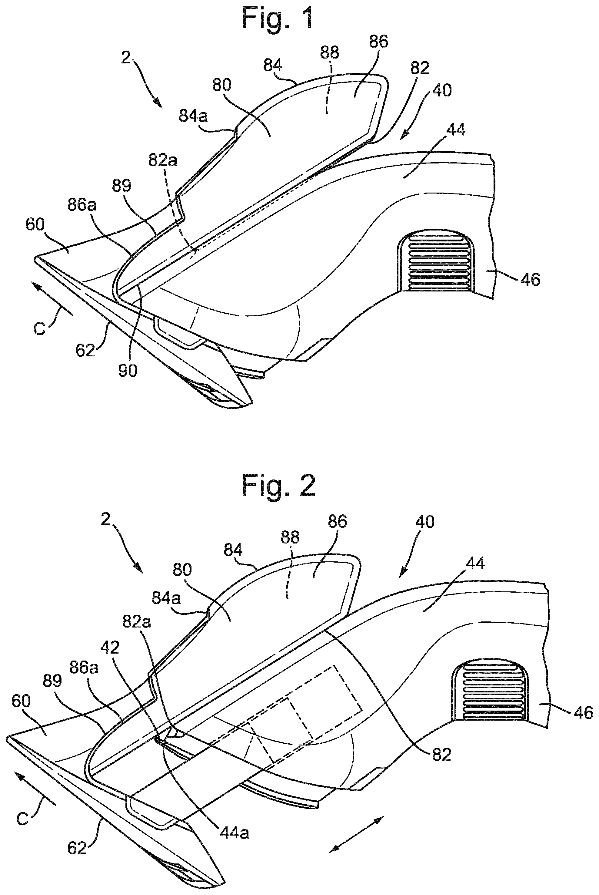 Patent US12134201 Figure 1 – Hair cutting system