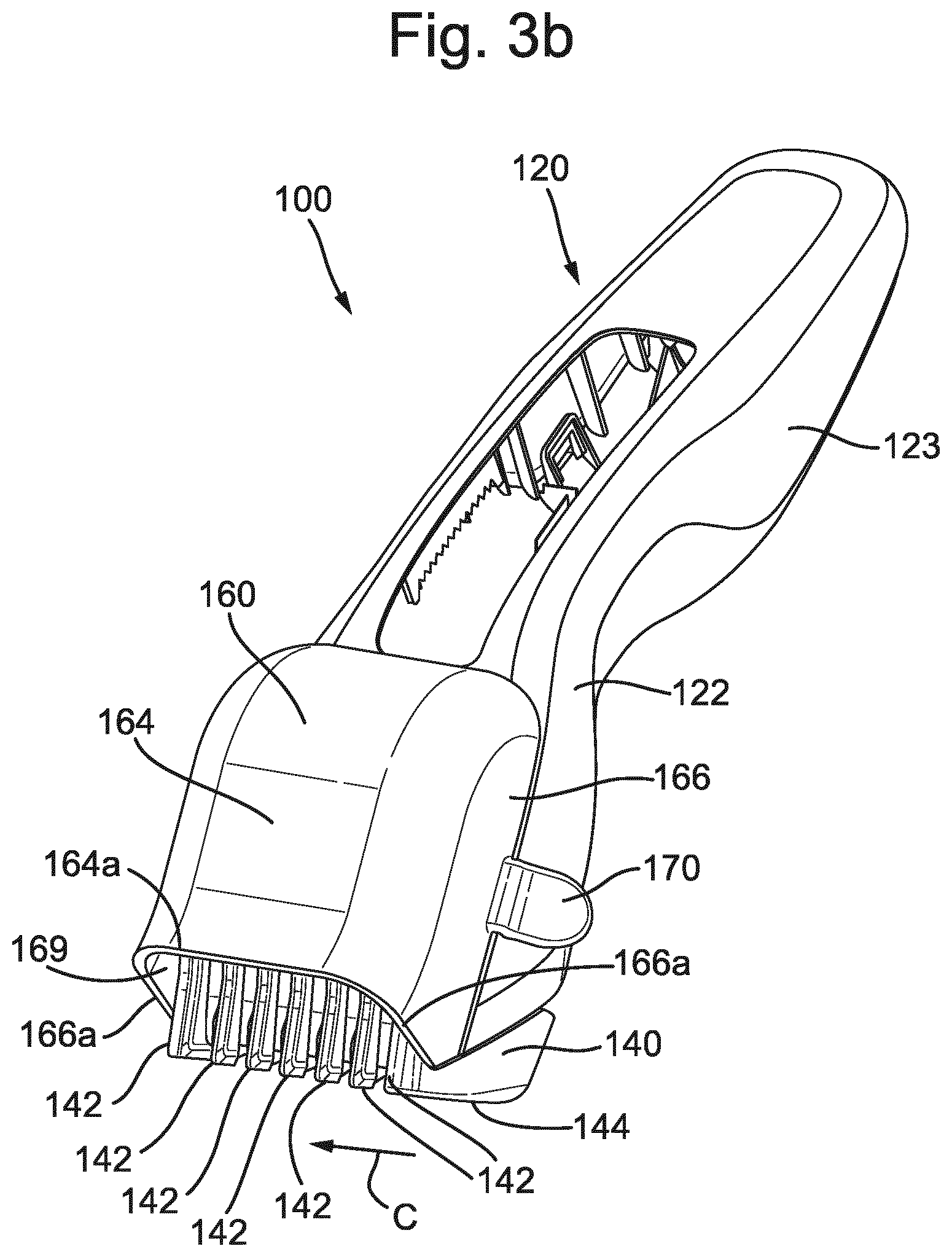 Patent US12134201 Figure 3 – Hair cutting system