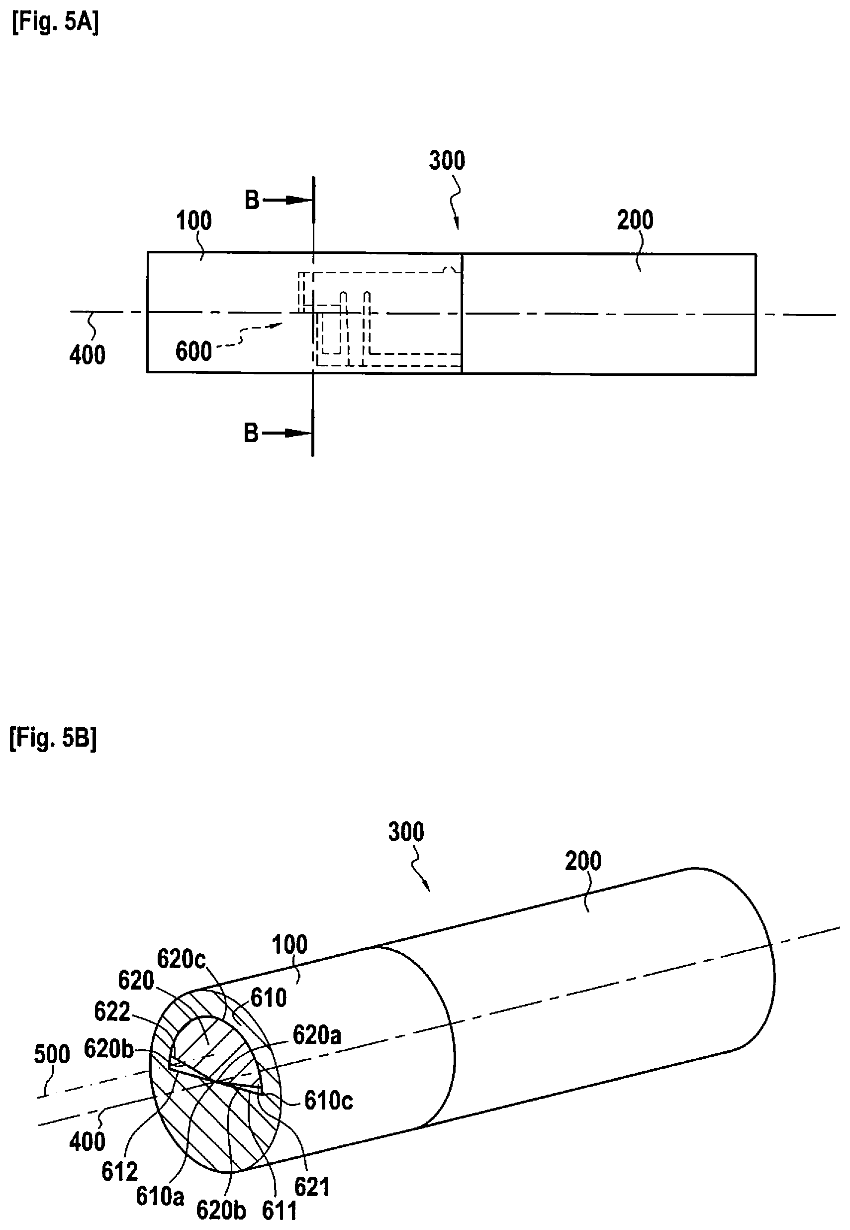 Patent US12134202 Figure 3 – Coupling, fabrication thereof, and handle and razor comprising same