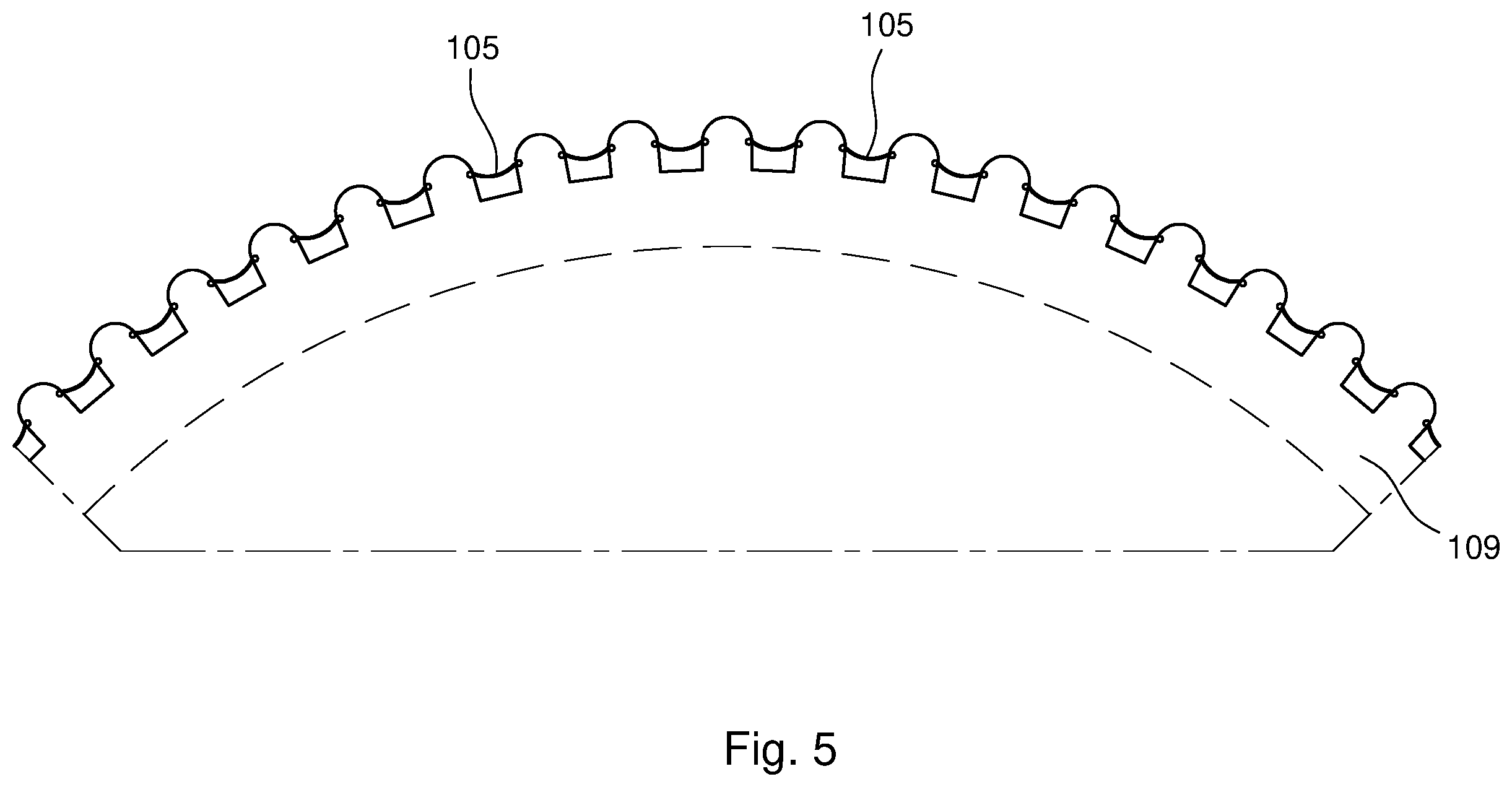 Patent US12134203 Figure 5 – Razor having a hair-cutting fiber