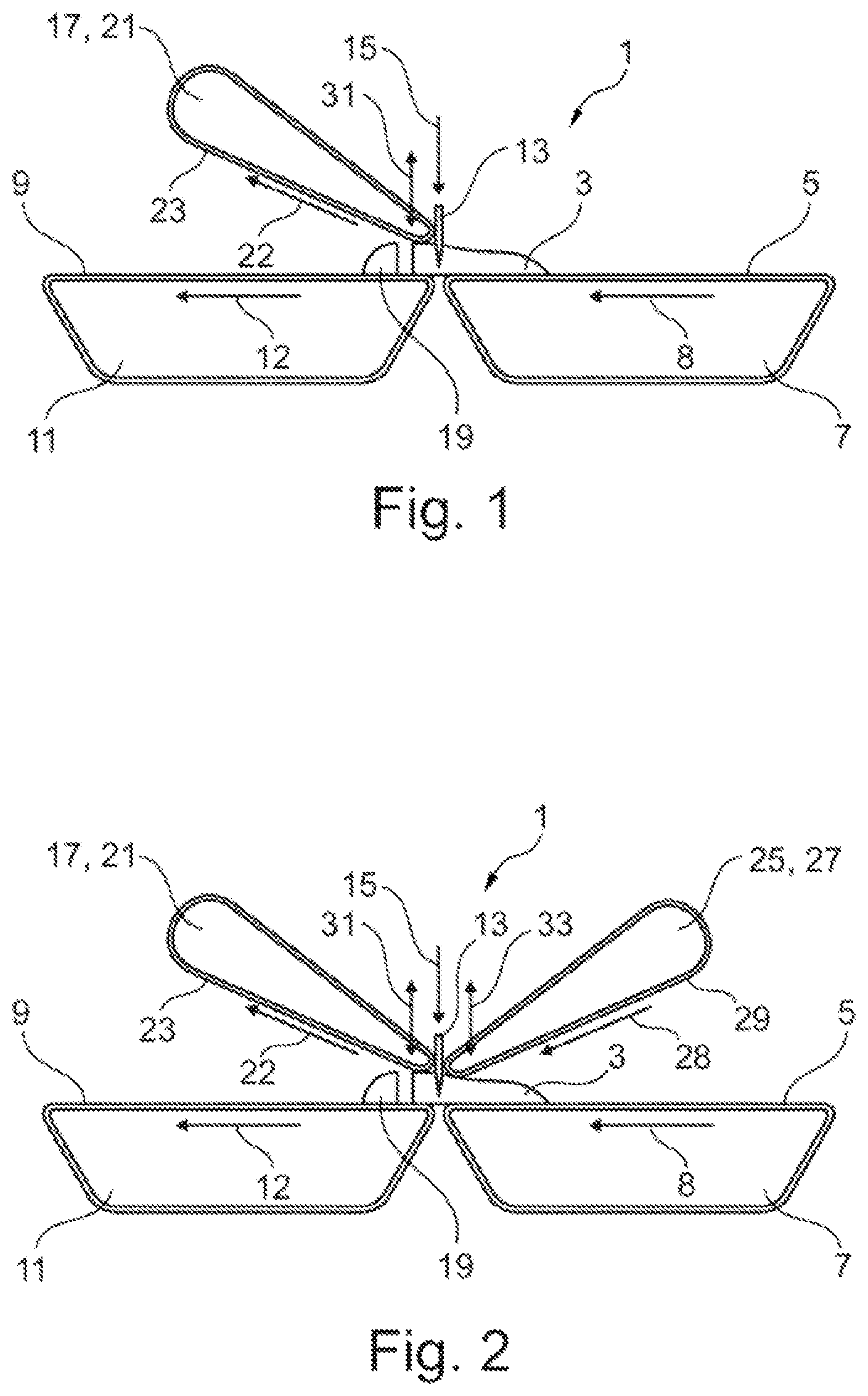 Patent US12134204 Figure 1 – Food item cutting system and method