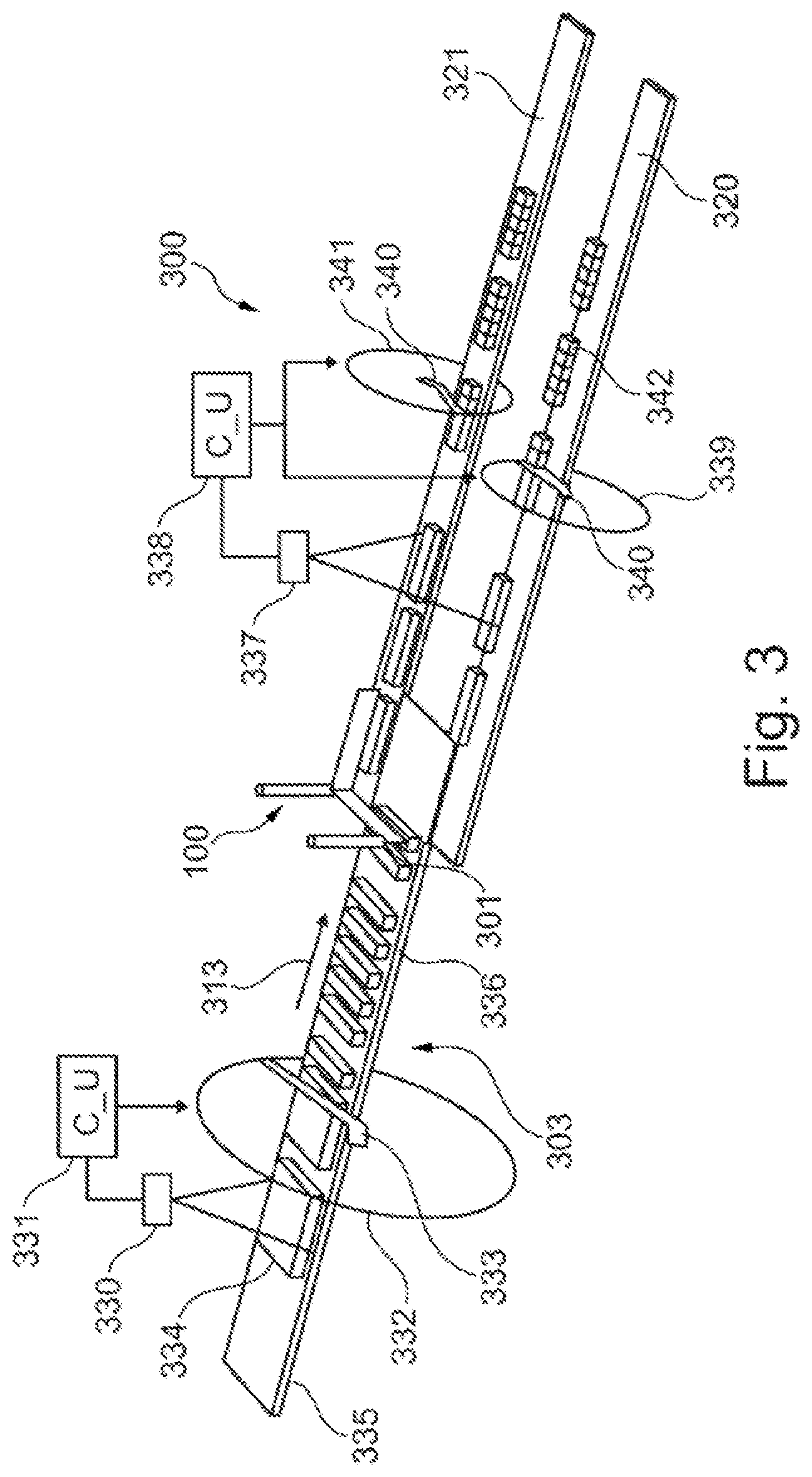 Patent US12134204 Figure 2 – Food item cutting system and method