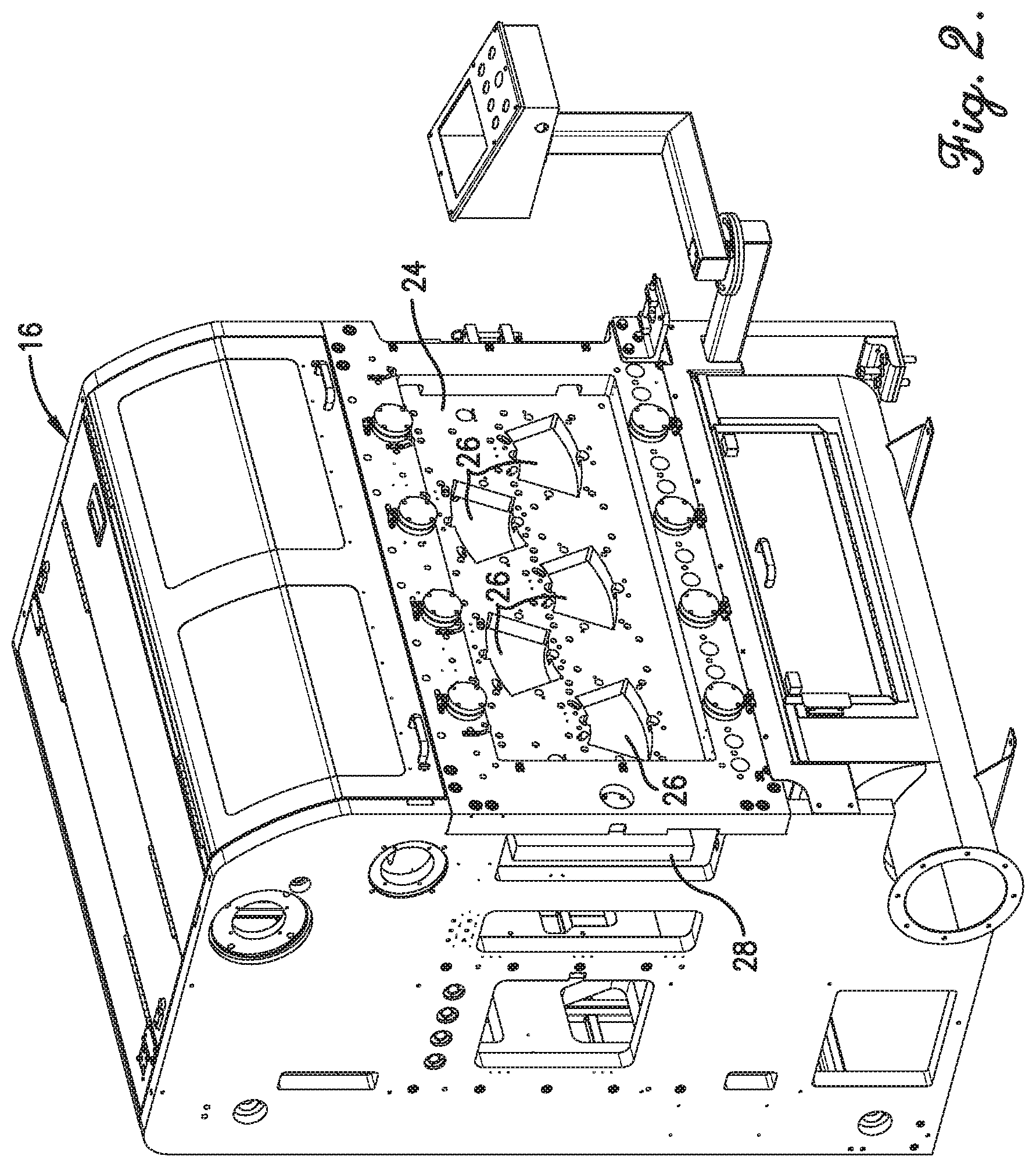 Patent US12134205 Figure 2 – Smart die output lane assembly