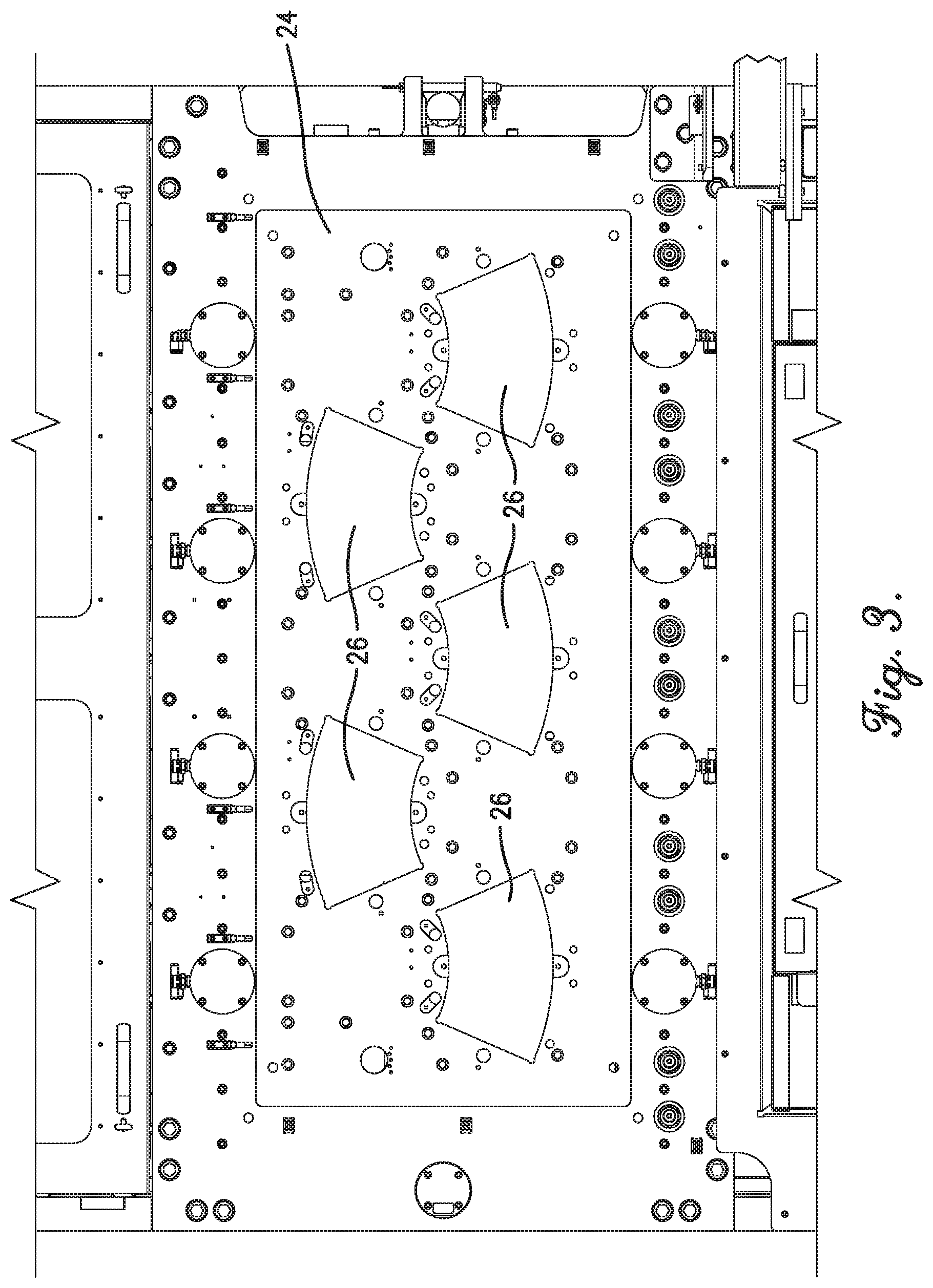 Patent US12134205 Figure 3 – Smart die output lane assembly