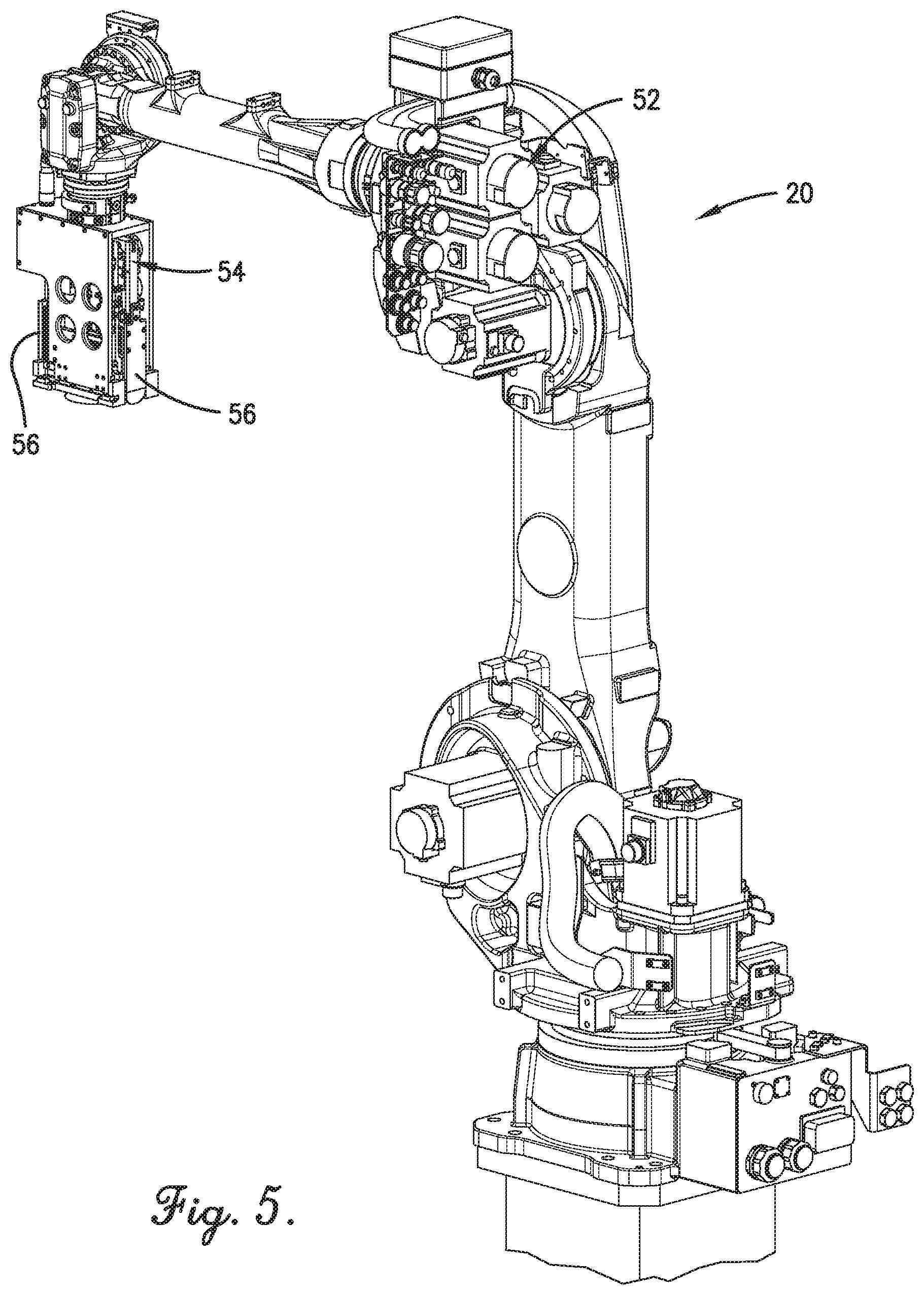 Patent US12134205 Figure 5 – Smart die output lane assembly