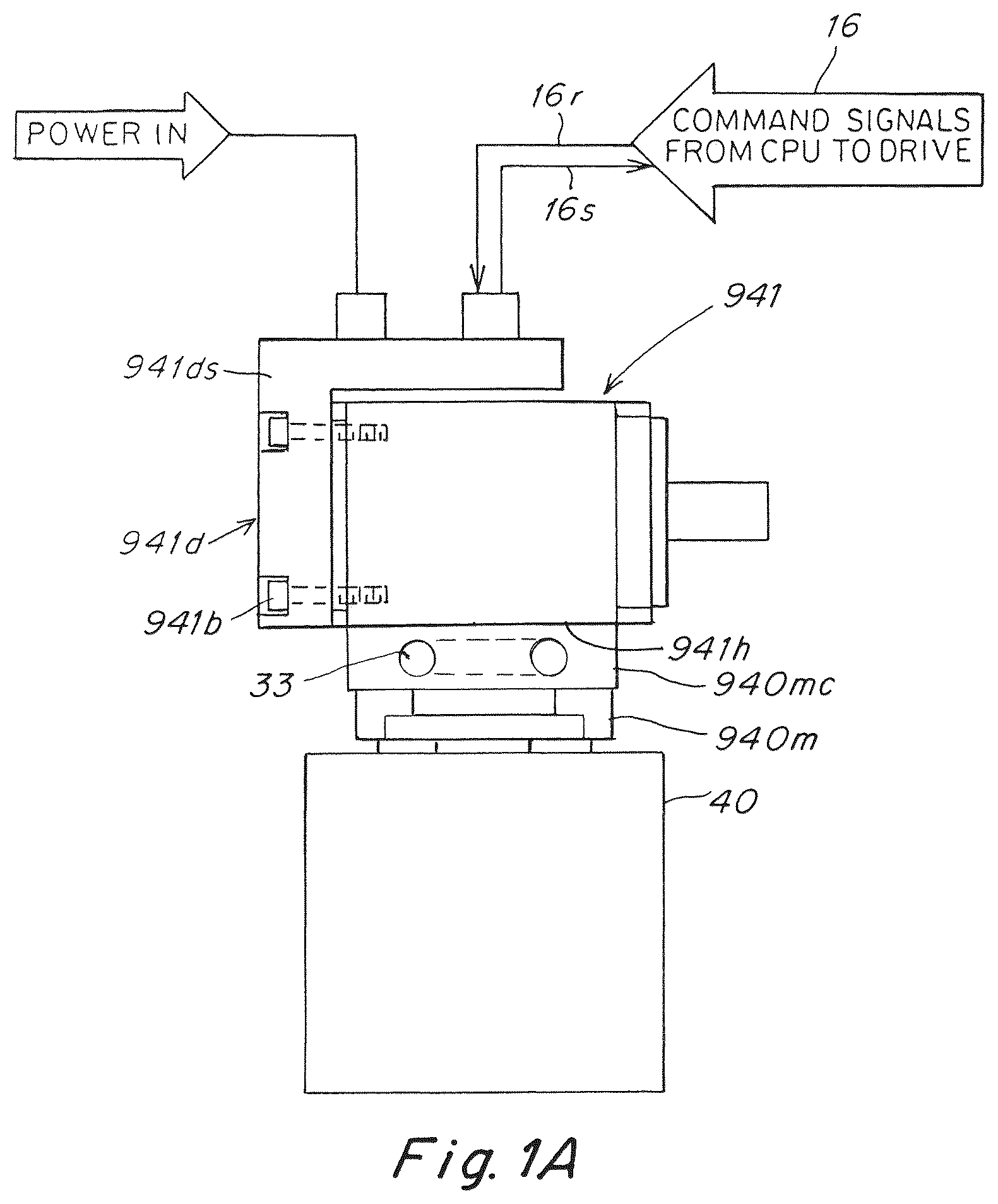 Patent US12134219 Figure 2 – Injection molding apparatus with insulated integrated actuator electronic drive