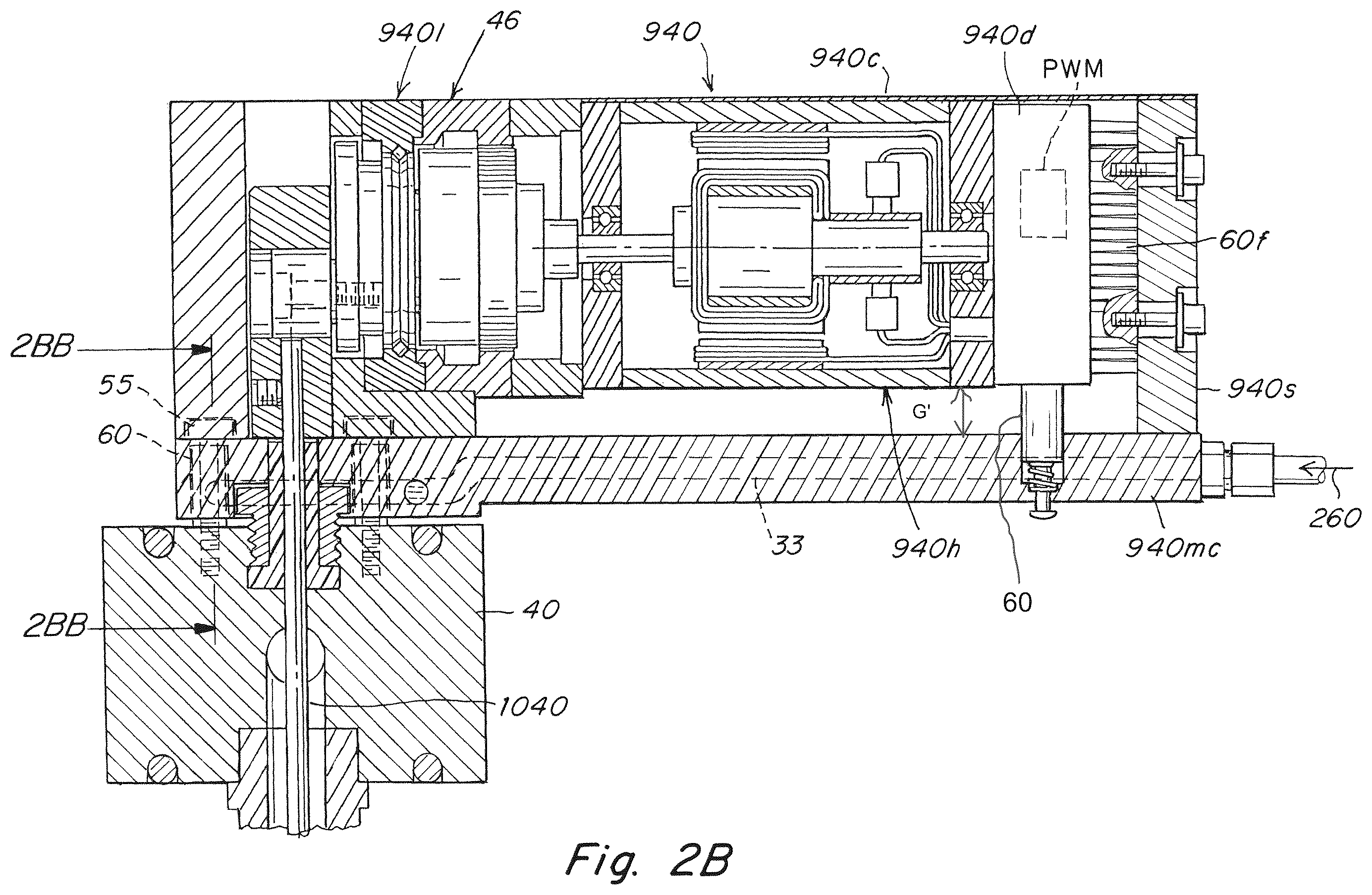 Patent US12134219 Figure 6 – Injection molding apparatus with insulated integrated actuator electronic drive