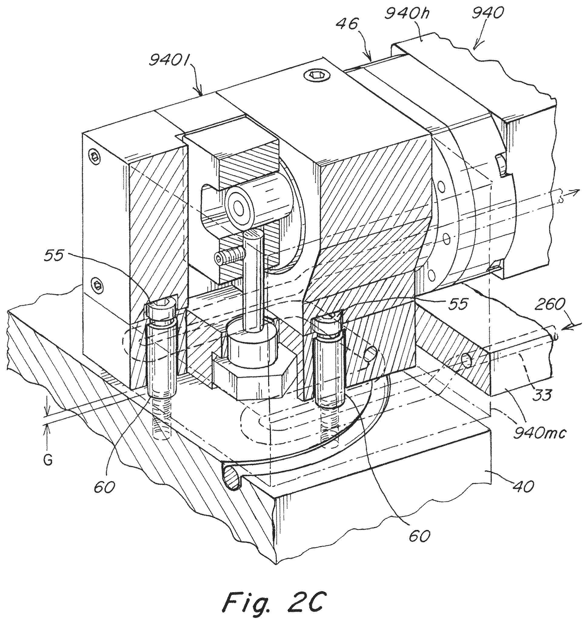 Patent US12134219 Figure 8 – Injection molding apparatus with insulated integrated actuator electronic drive