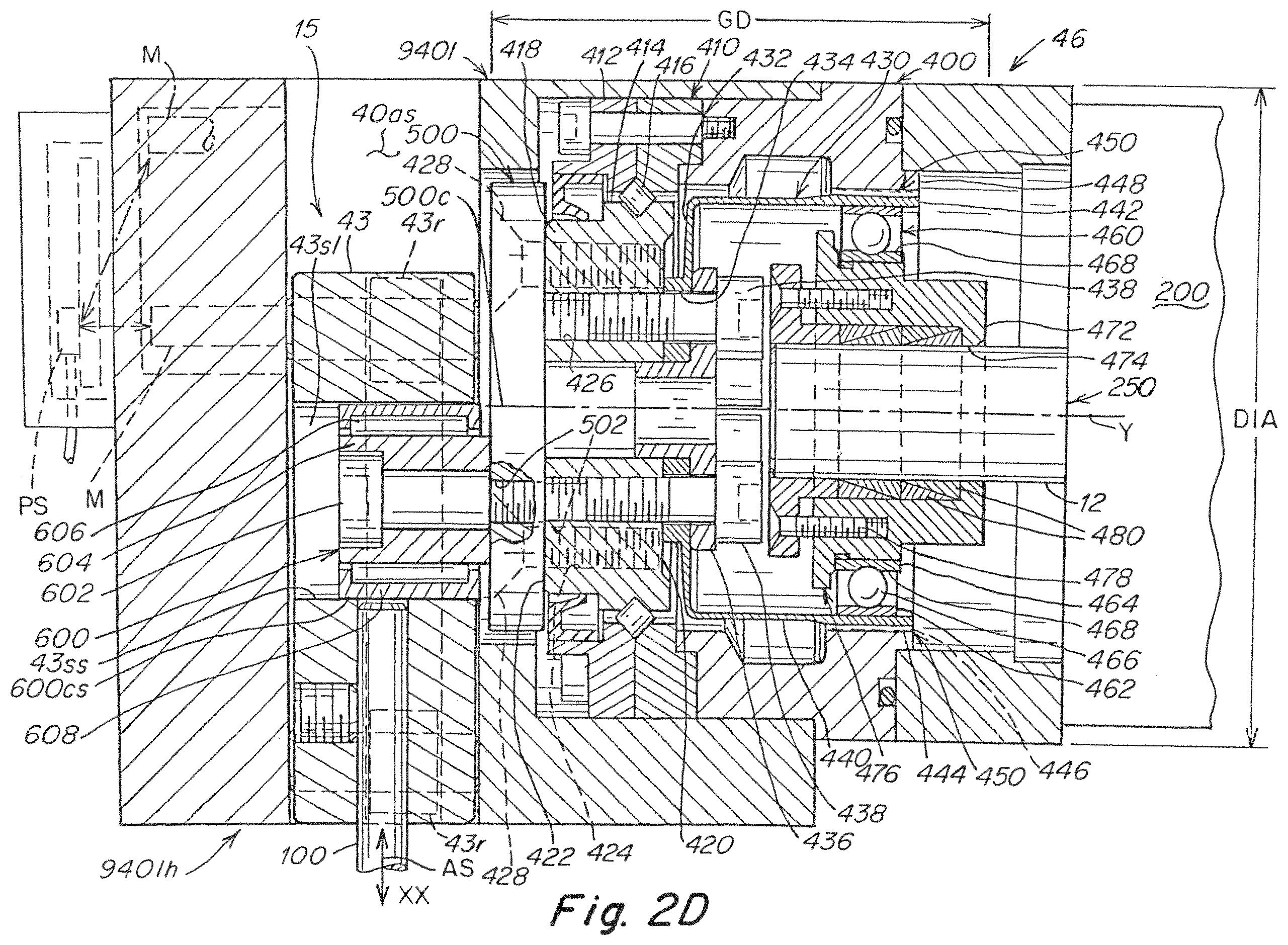Patent US12134219 Figure 9 – Injection molding apparatus with insulated integrated actuator electronic drive