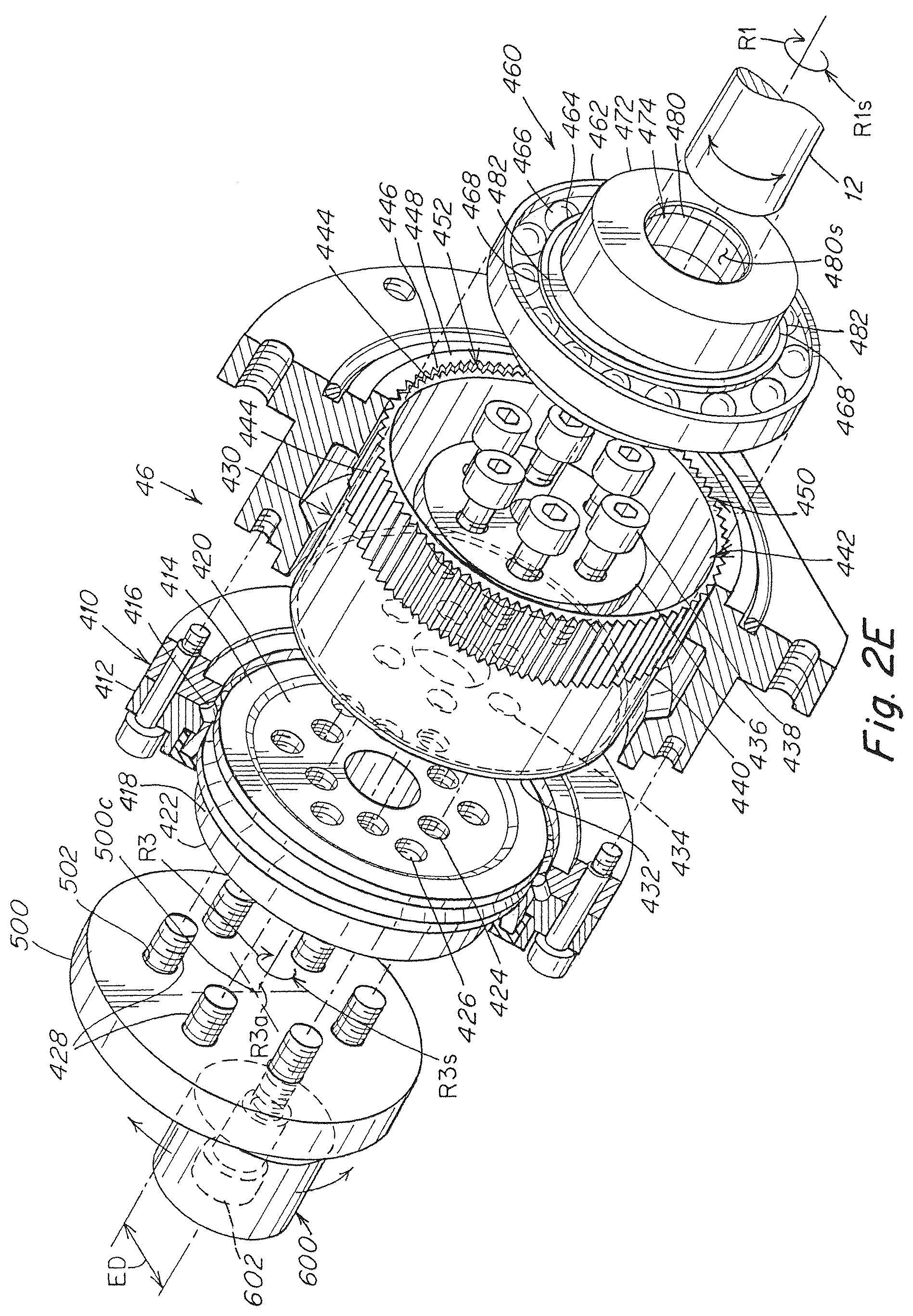 Patent US12134219 Figure 10 – Injection molding apparatus with insulated integrated actuator electronic drive