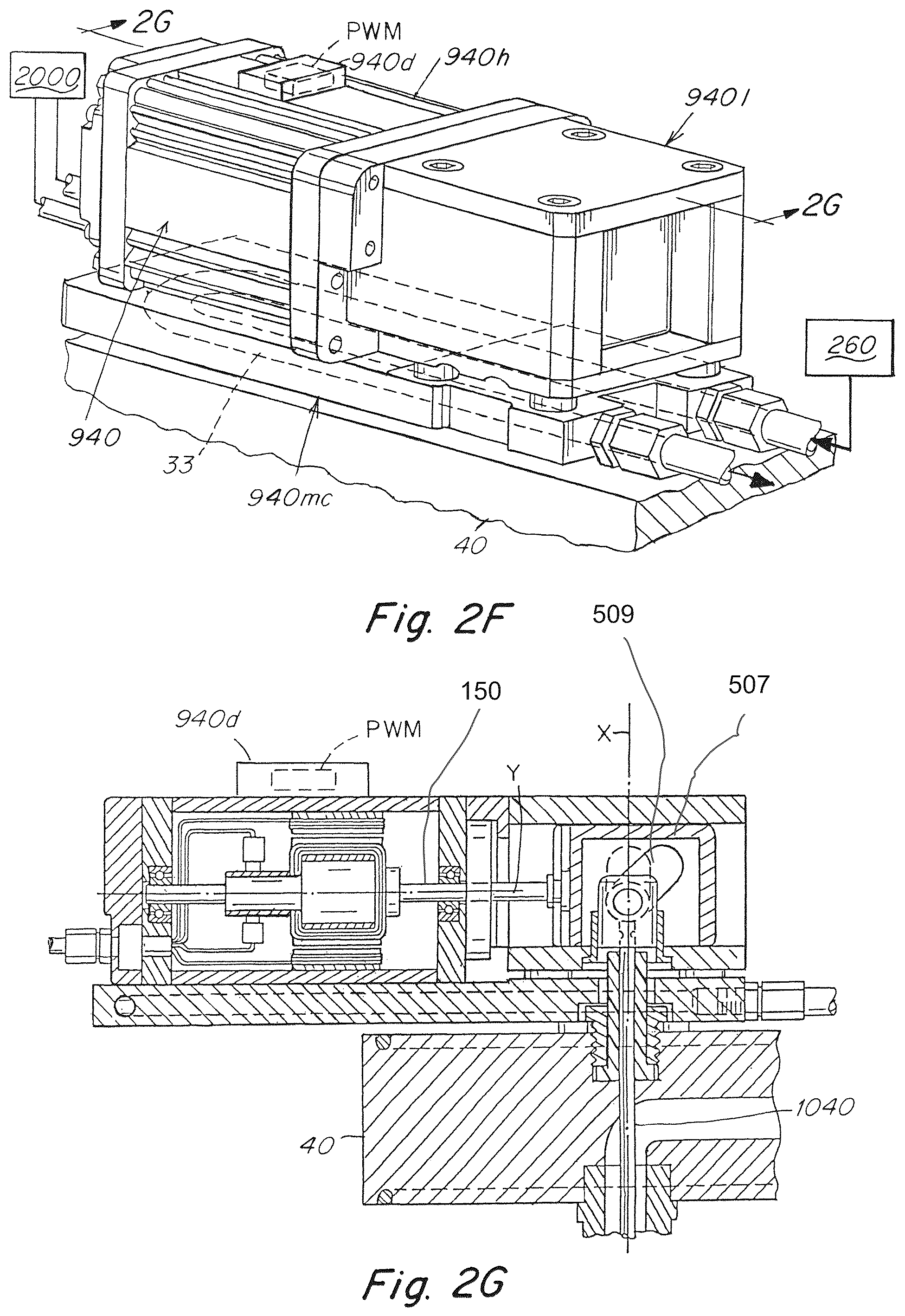Patent US12134219 Figure 11 – Injection molding apparatus with insulated integrated actuator electronic drive