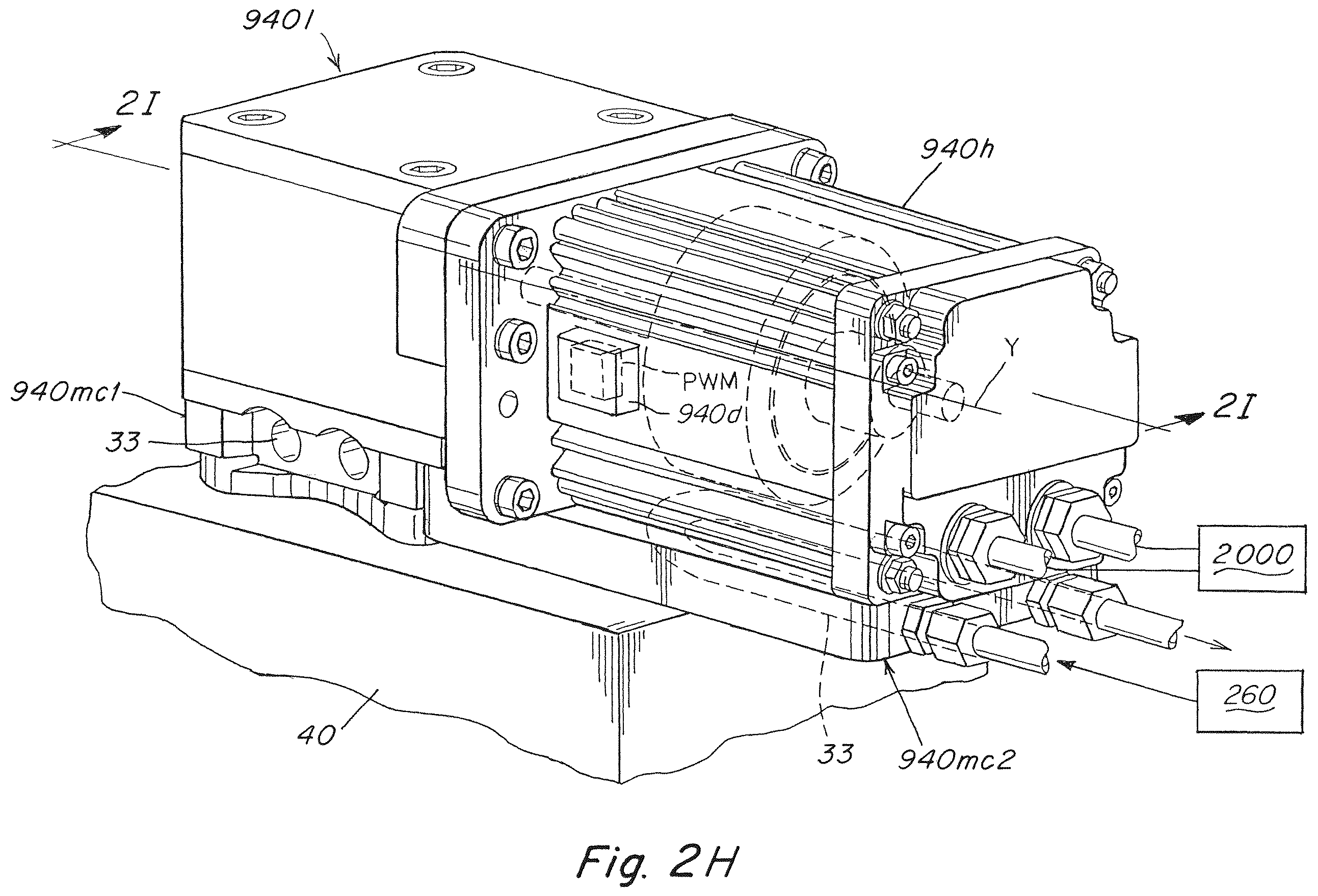 Patent US12134219 Figure 12 – Injection molding apparatus with insulated integrated actuator electronic drive