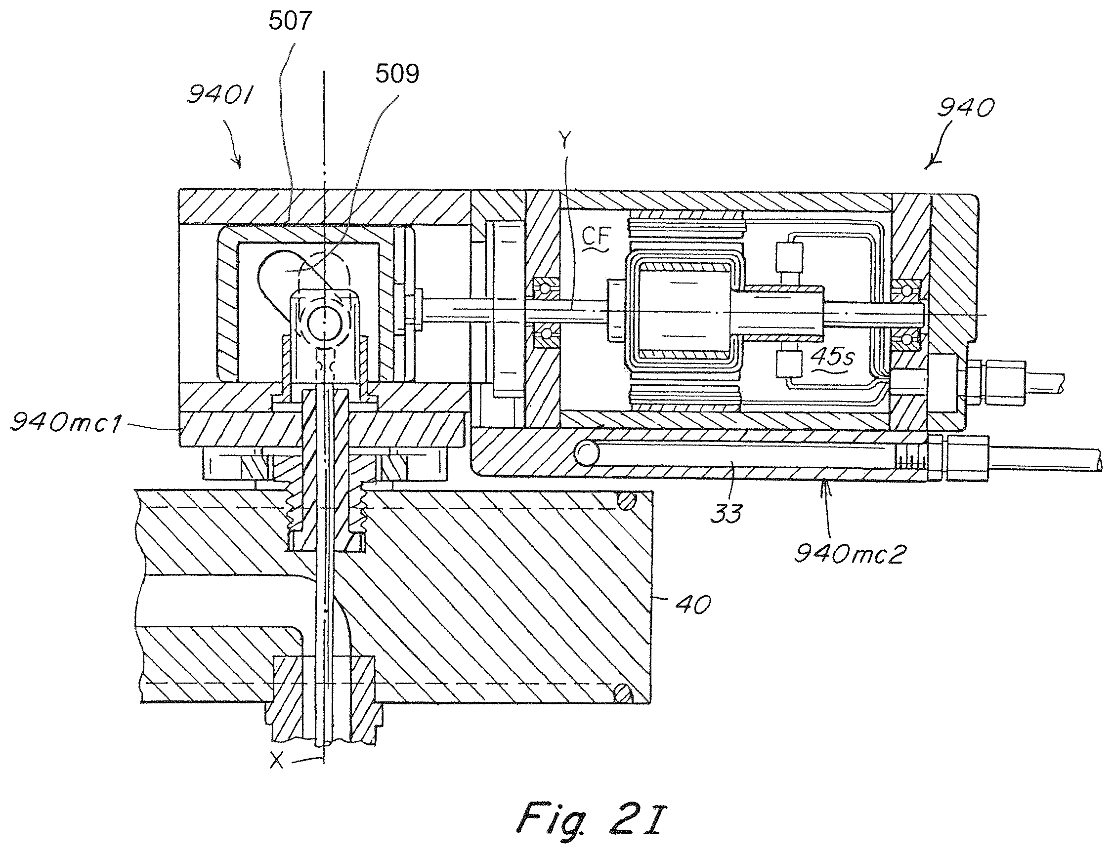 Patent US12134219 Figure 13 – Injection molding apparatus with insulated integrated actuator electronic drive