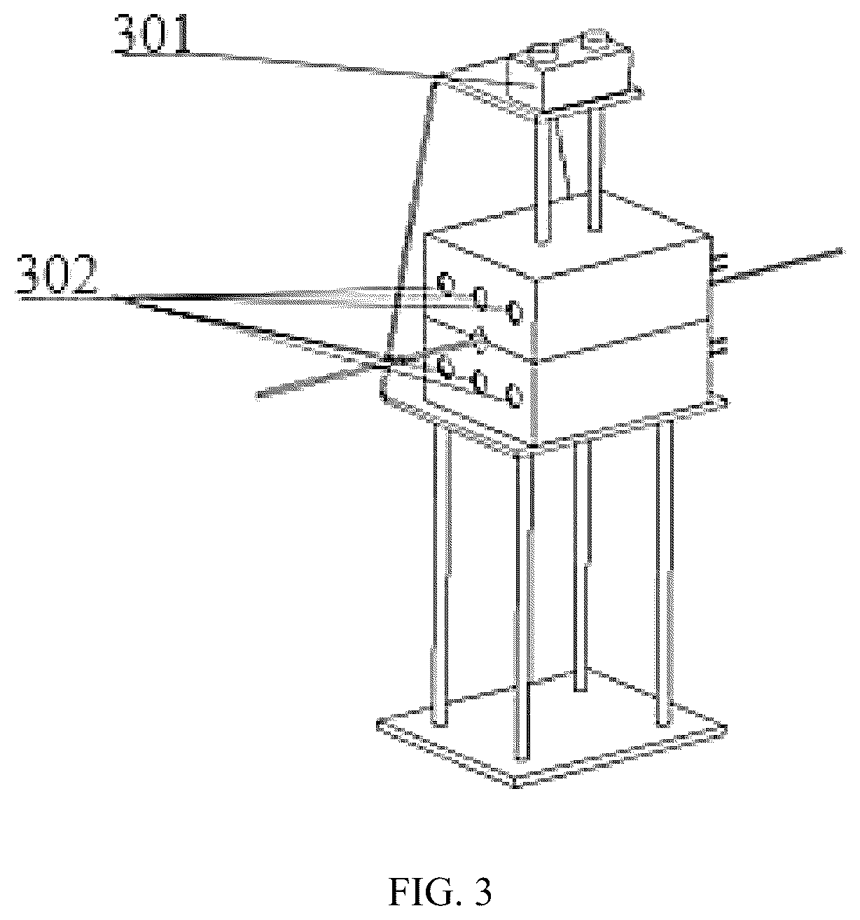 Patent US12134221 Figure 3 – On-orbit composite filament forming device for space 3D printing