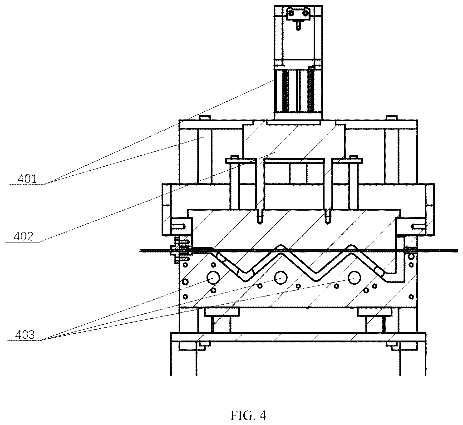 Patent US12134221 Figure 4 – On-orbit composite filament forming device for space 3D printing