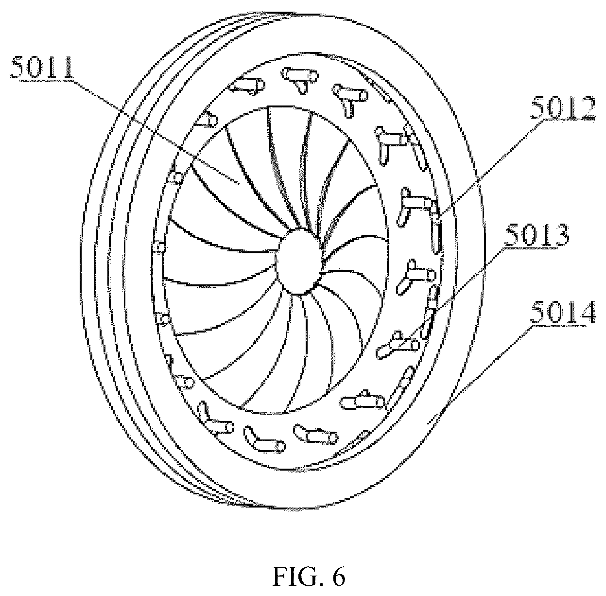 Patent US12134221 Figure 6 – On-orbit composite filament forming device for space 3D printing