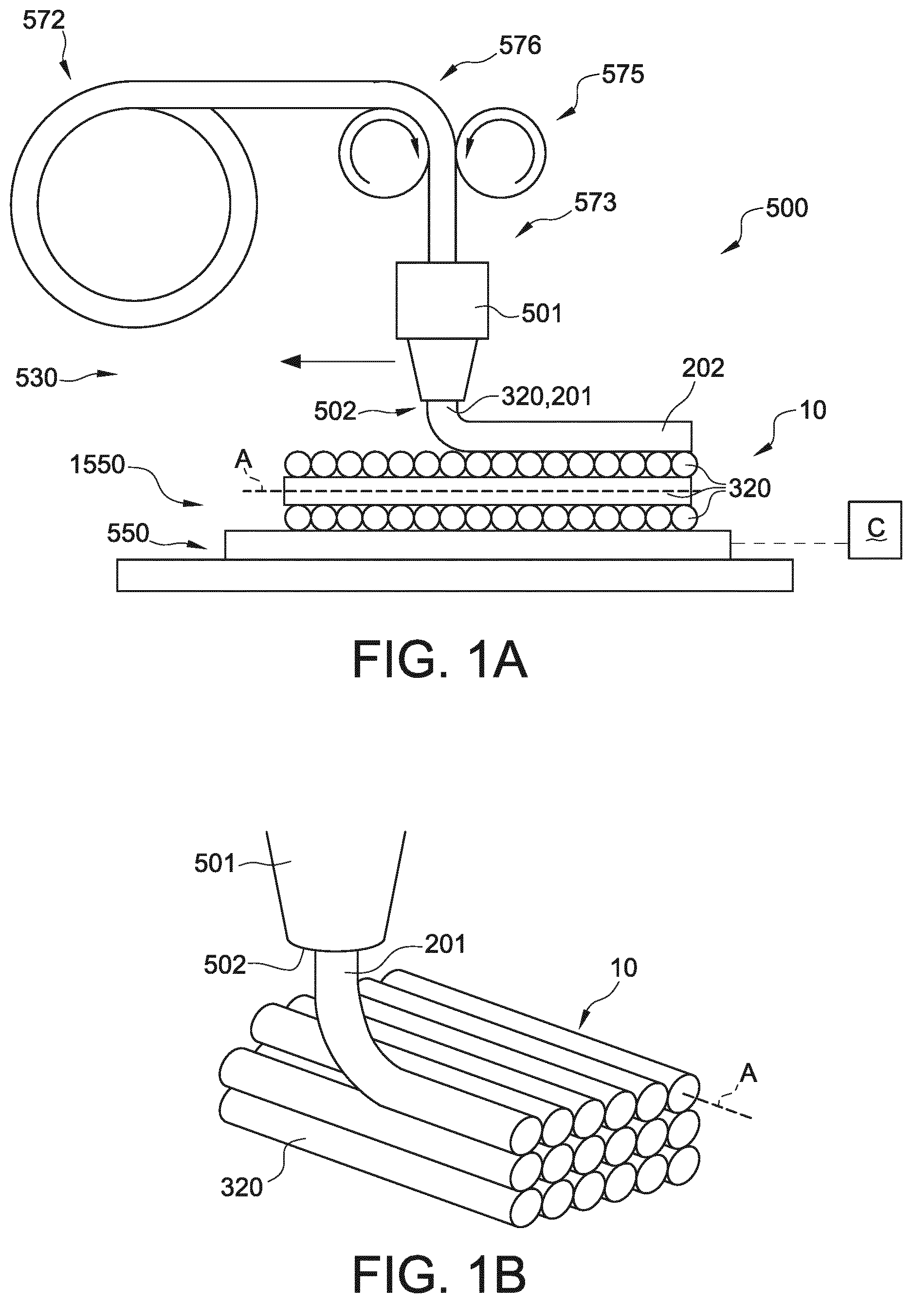 Patent US12134225 Figure 1 – Method for 3D printing a 3D item