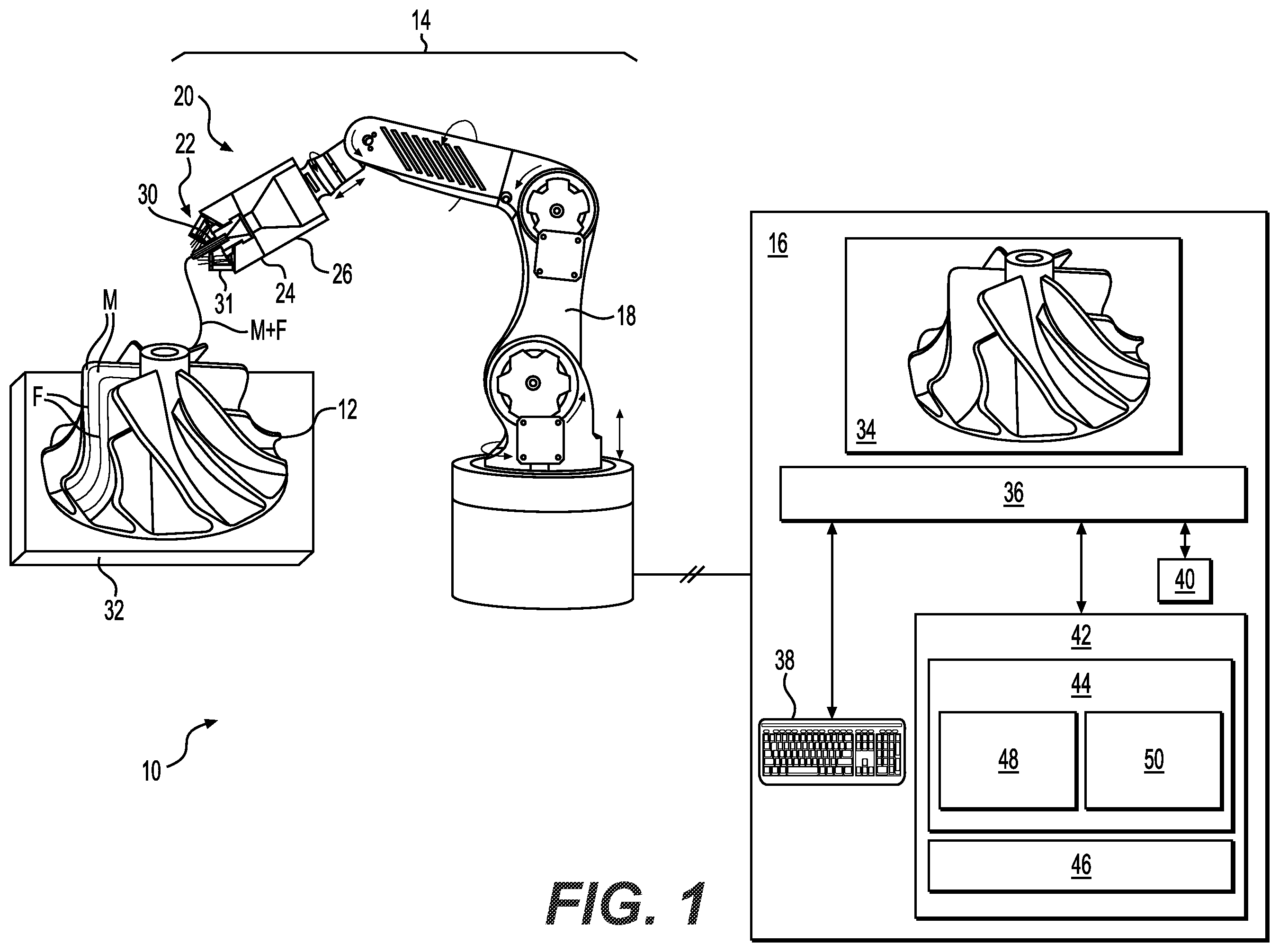 Patent US12134226 Figure 1 – Systems and methods of additive manufacturing