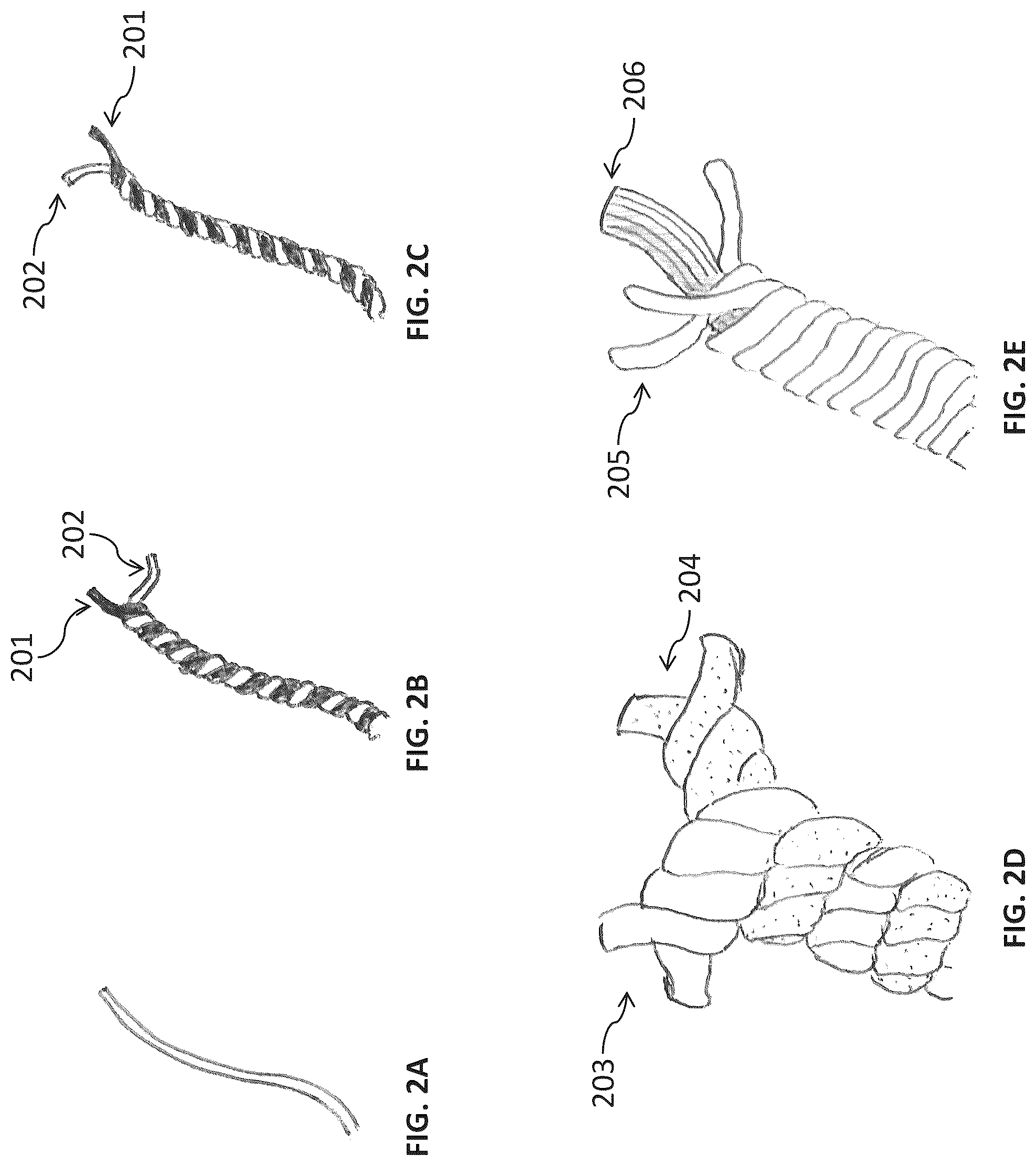 Patent US12134228 Figure 2 – Additive manufacturing system using interlinked repeating subunits