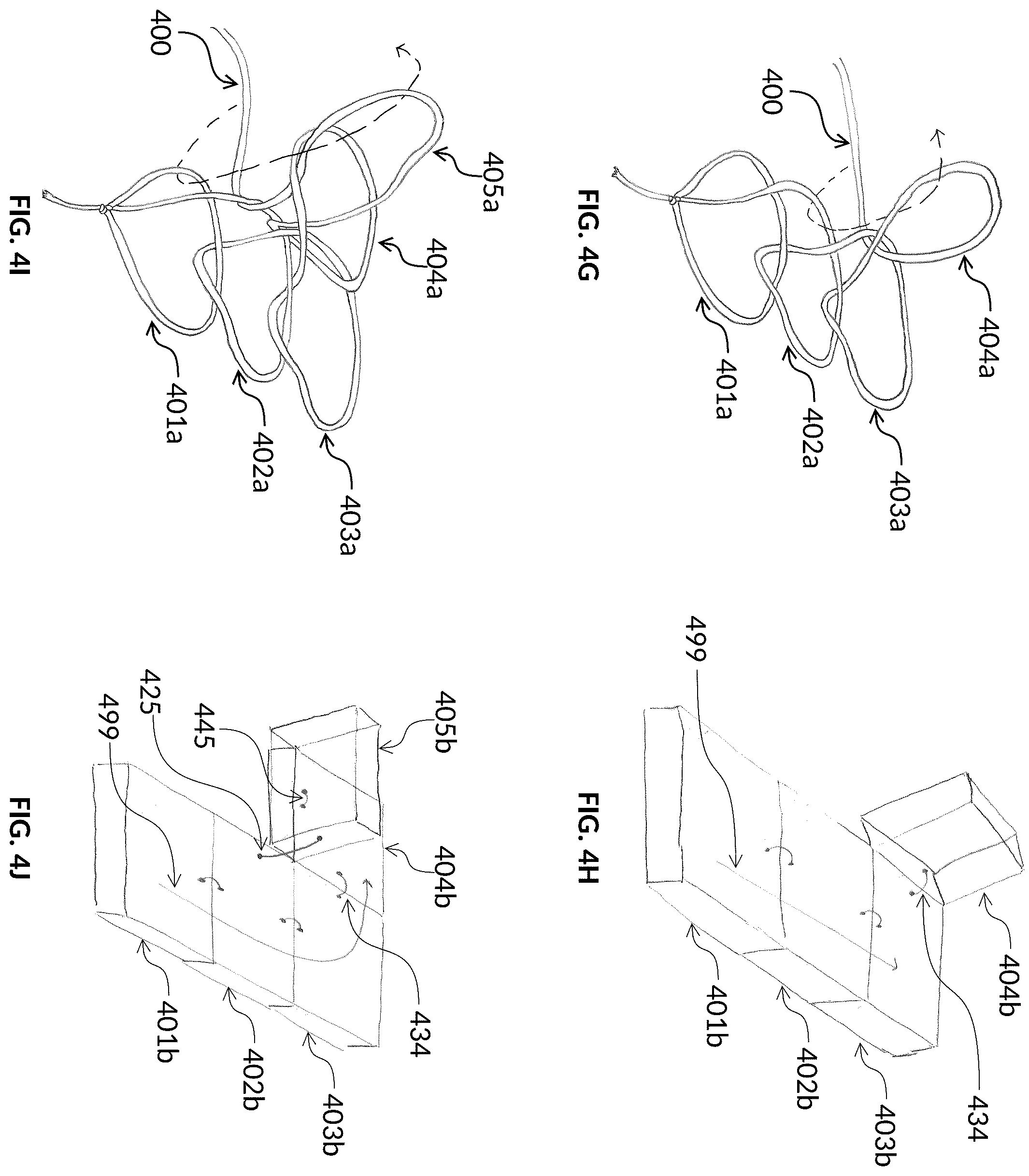 Patent US12134228 Figure 5 – Additive manufacturing system using interlinked repeating subunits