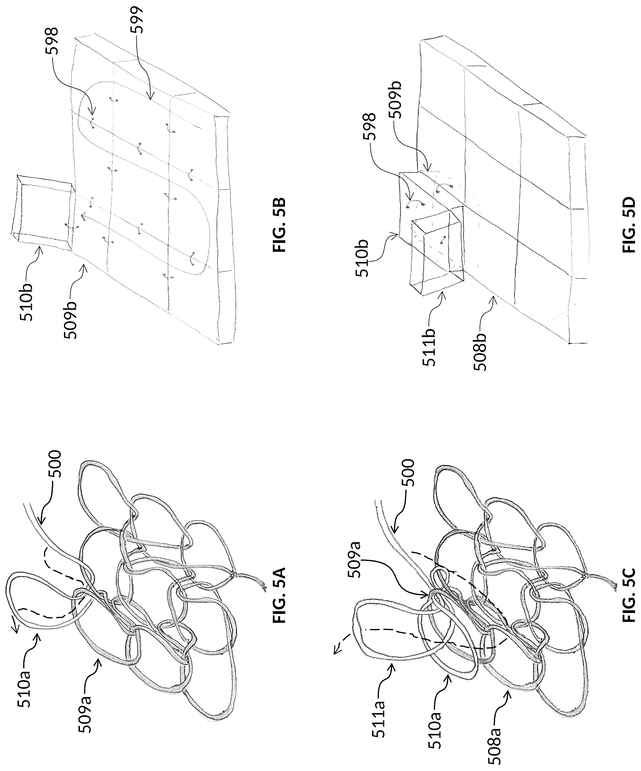 Patent US12134228 Figure 6 – Additive manufacturing system using interlinked repeating subunits