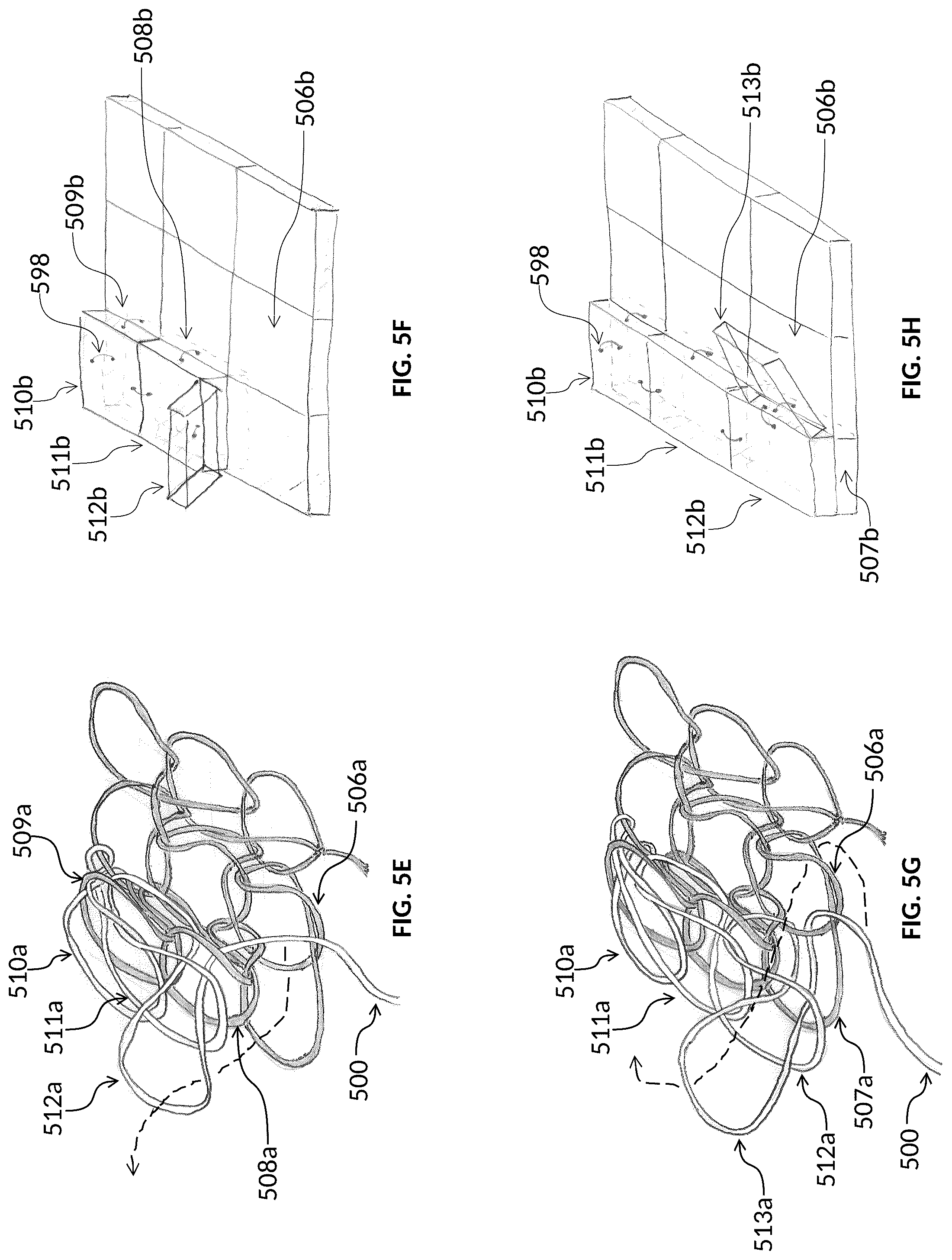 Patent US12134228 Figure 7 – Additive manufacturing system using interlinked repeating subunits