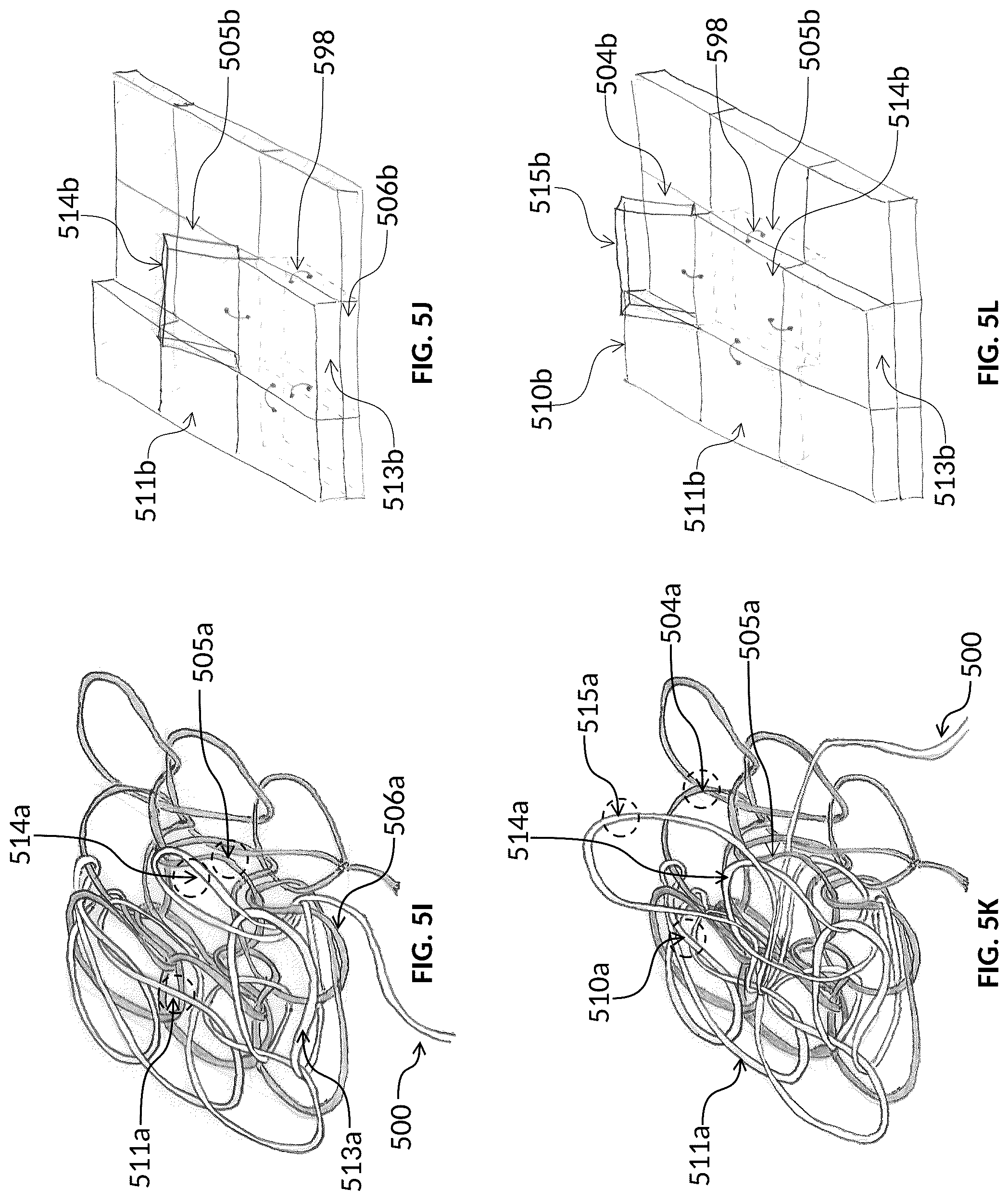 Patent US12134228 Figure 8 – Additive manufacturing system using interlinked repeating subunits