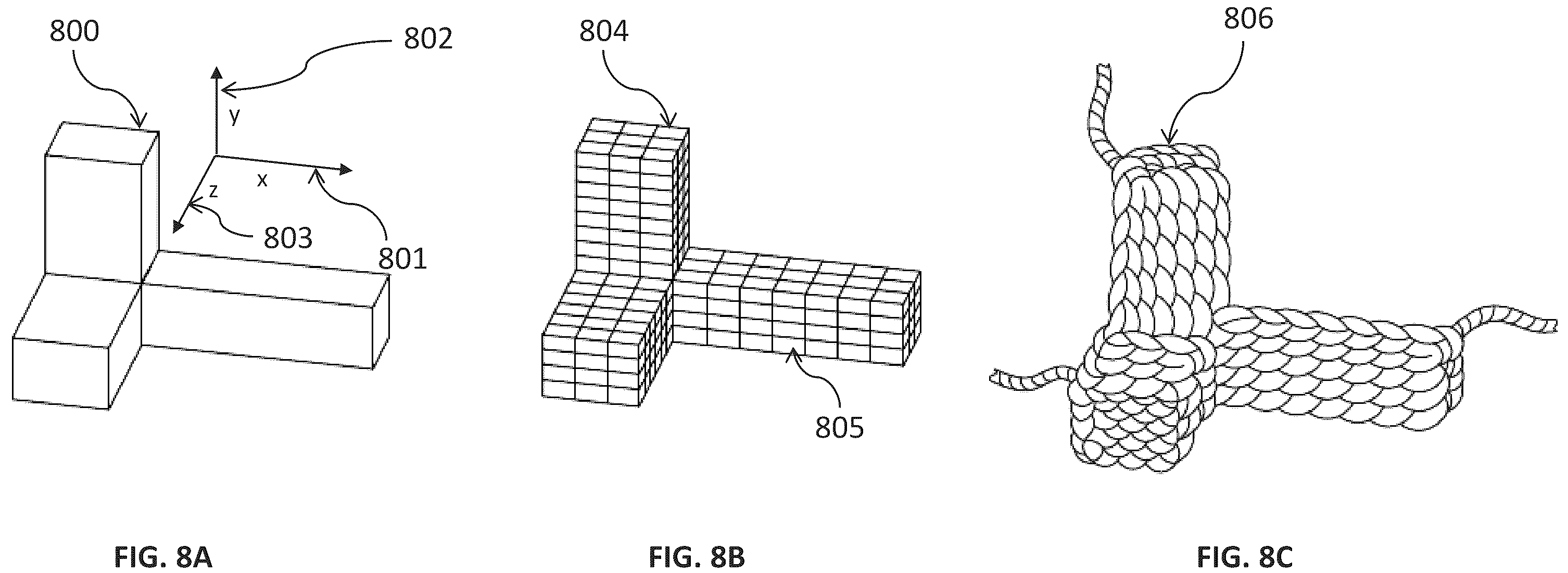 Patent US12134228 Figure 12 – Additive manufacturing system using interlinked repeating subunits