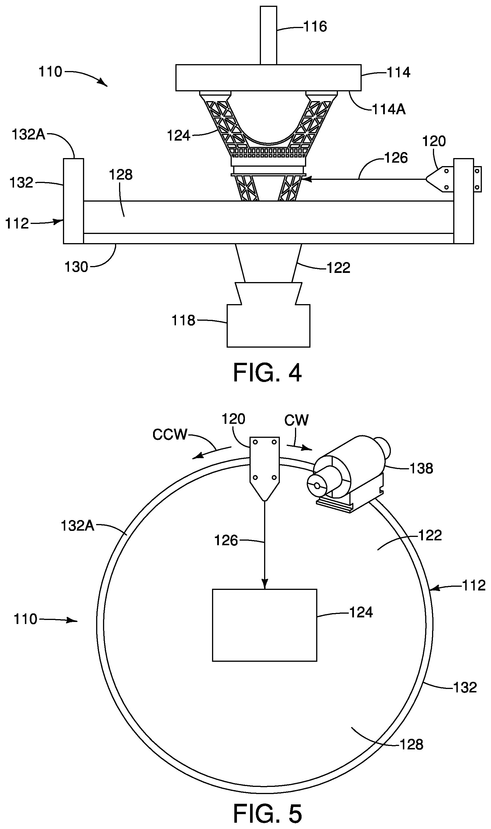 Patent US12134230 Figure 3 – 3D printing system and method
