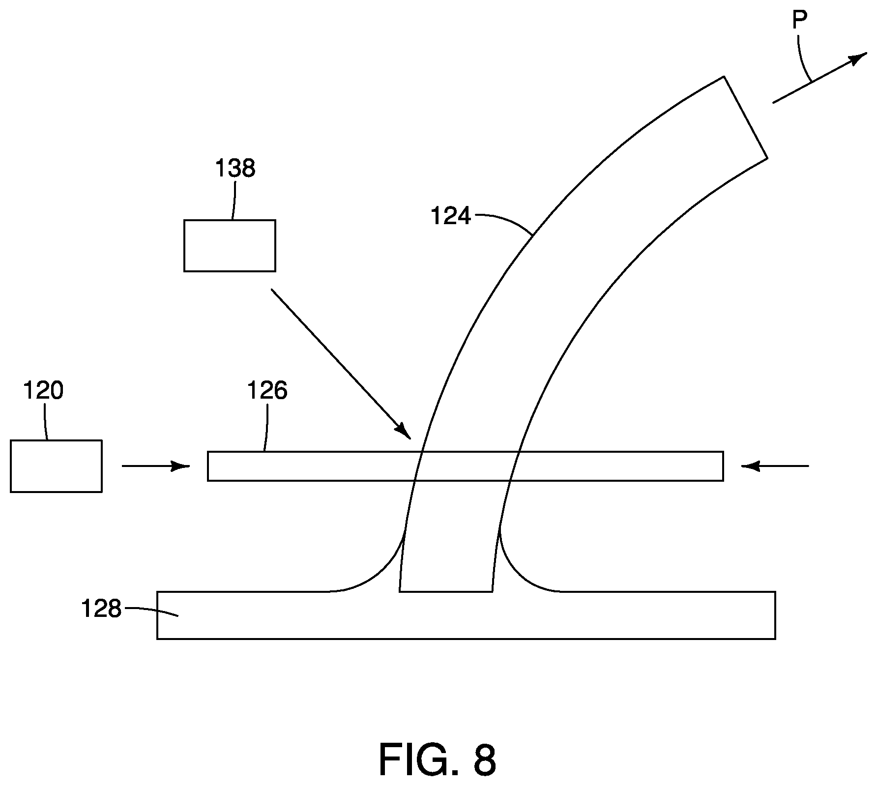Patent US12134230 Figure 5 – 3D printing system and method